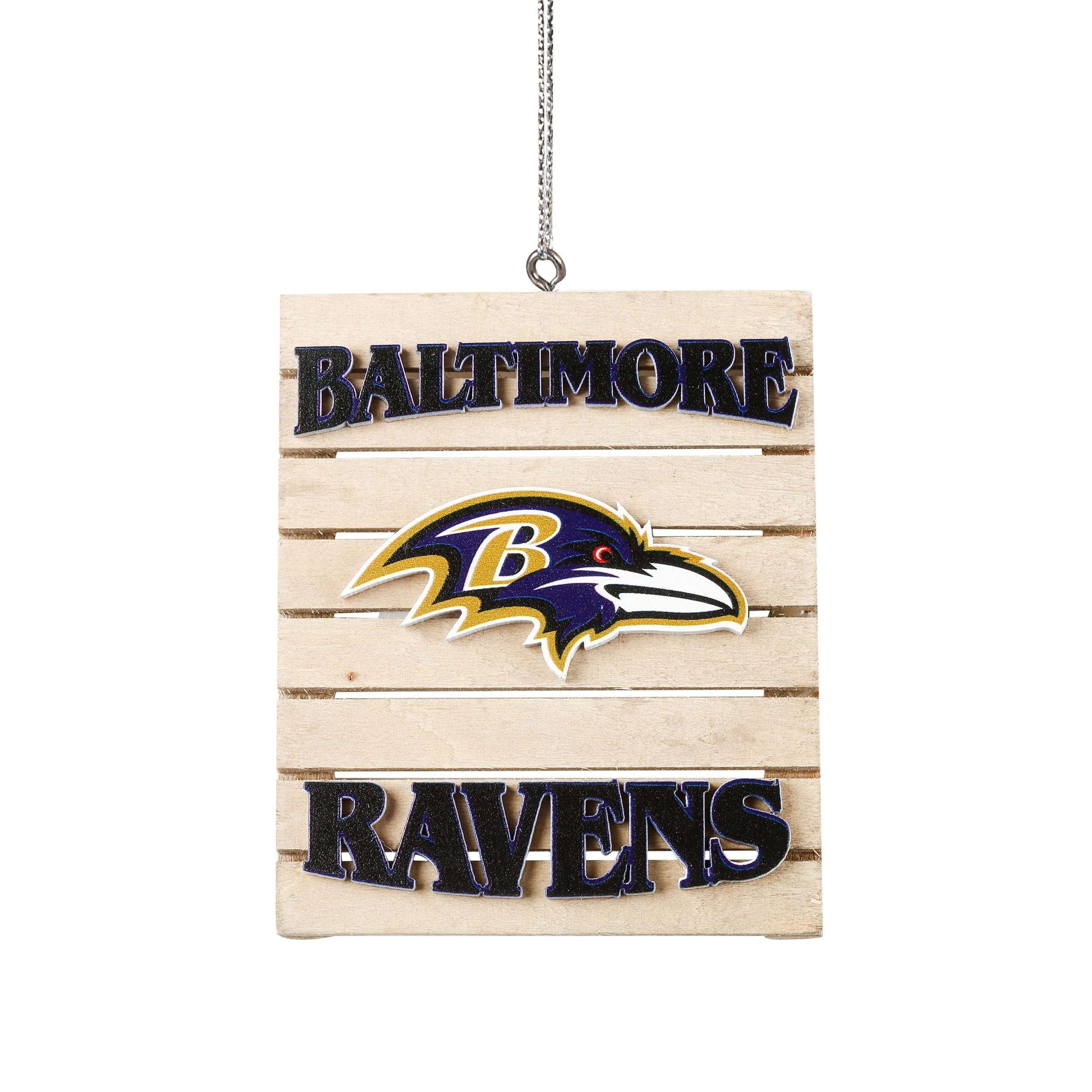 NFL Wood Pallet Sign Ornaments - Pick Your Team! - Image 3