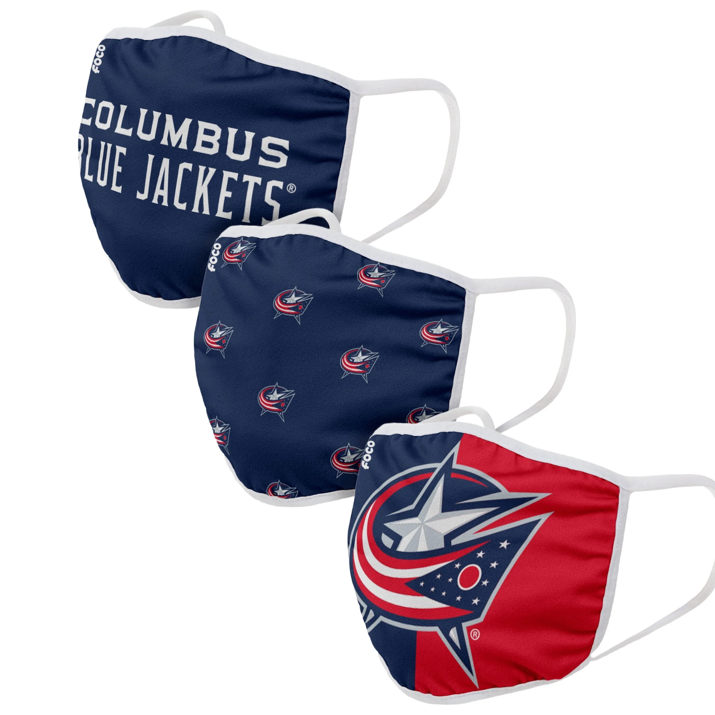 NHL 3 Pack Face Covers - Pick Your Team! - Image 10