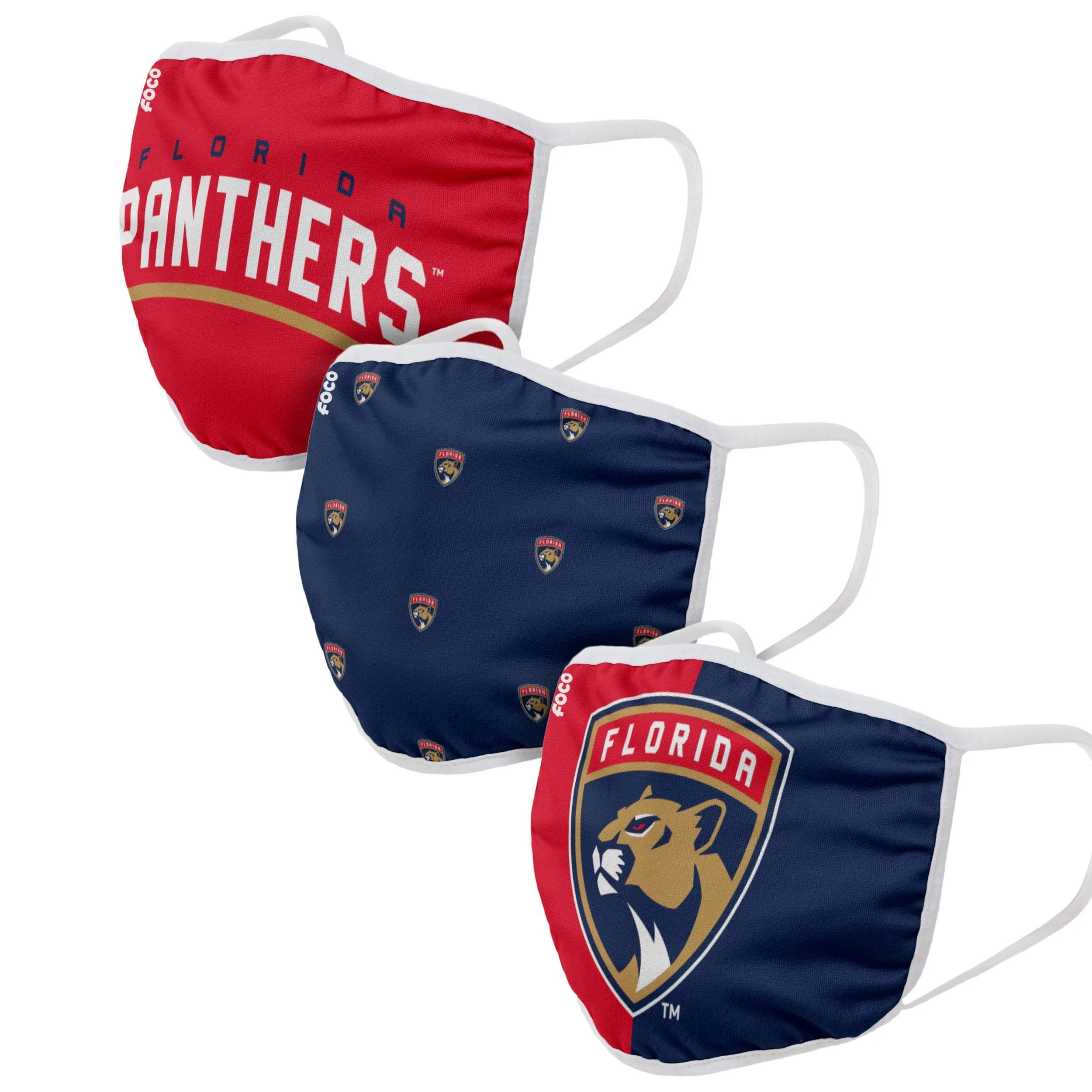 NHL 3 Pack Face Covers - Pick Your Team! - Image 14