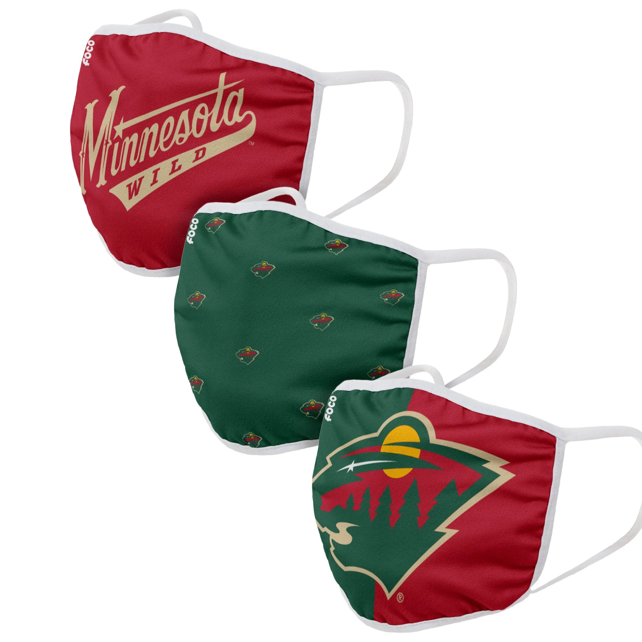 NHL 3 Pack Face Covers - Pick Your Team! - Image 16
