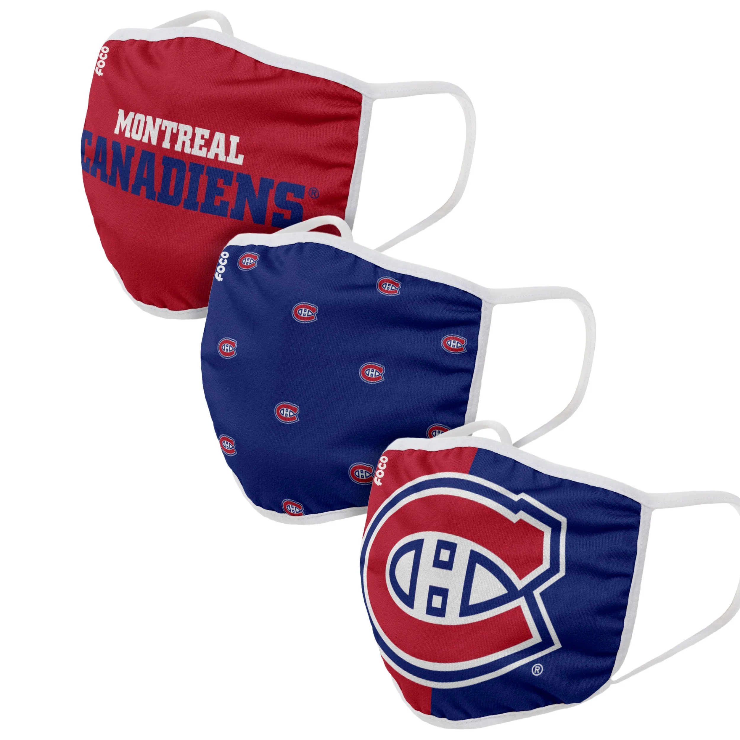 NHL 3 Pack Face Covers - Pick Your Team! - Image 17