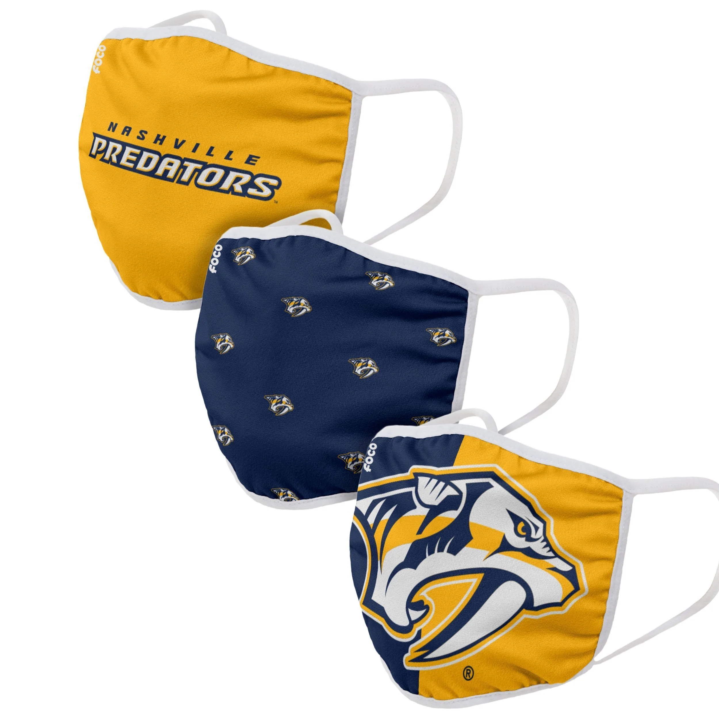 NHL 3 Pack Face Covers - Pick Your Team! - Image 18
