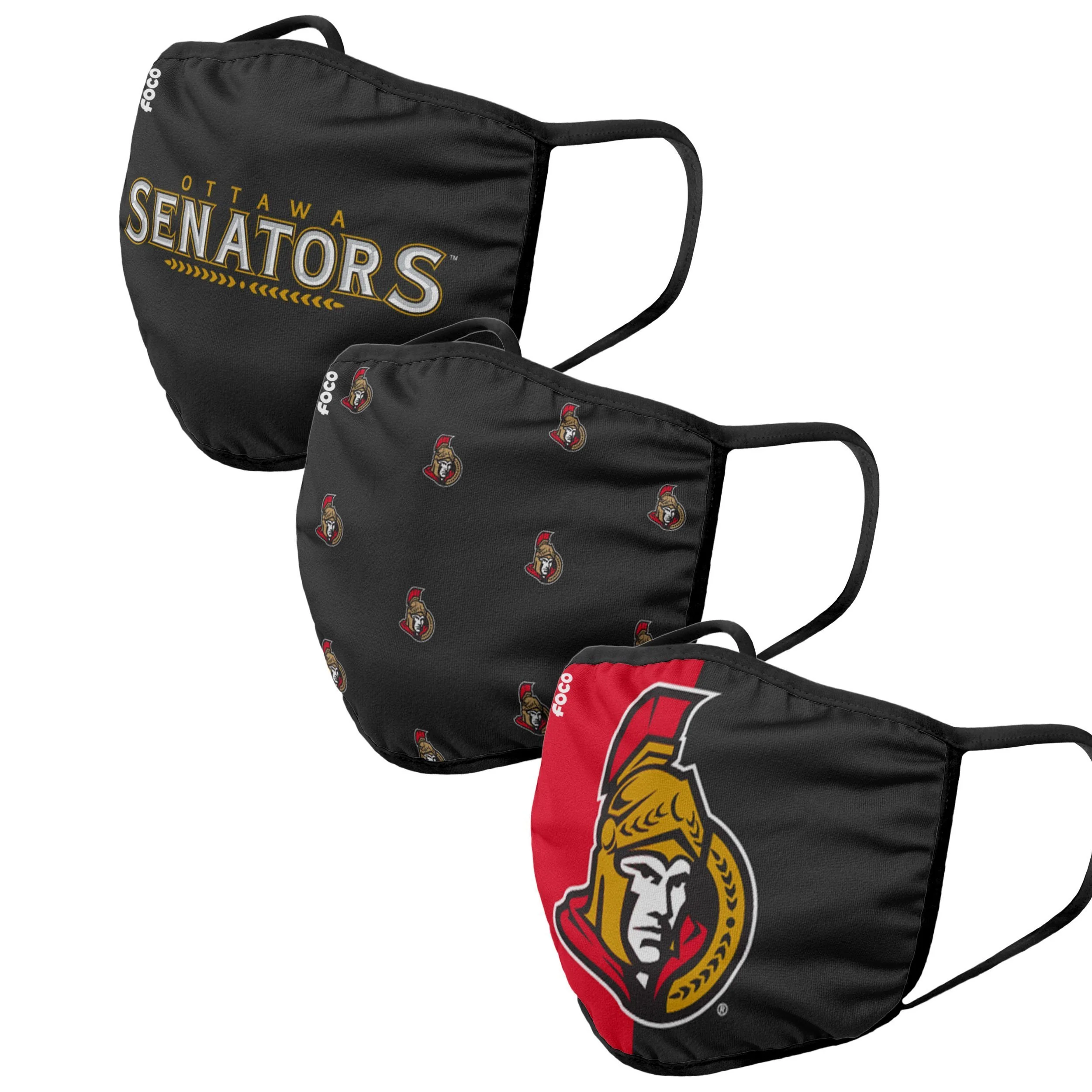 NHL 3 Pack Face Covers - Pick Your Team! - Image 22