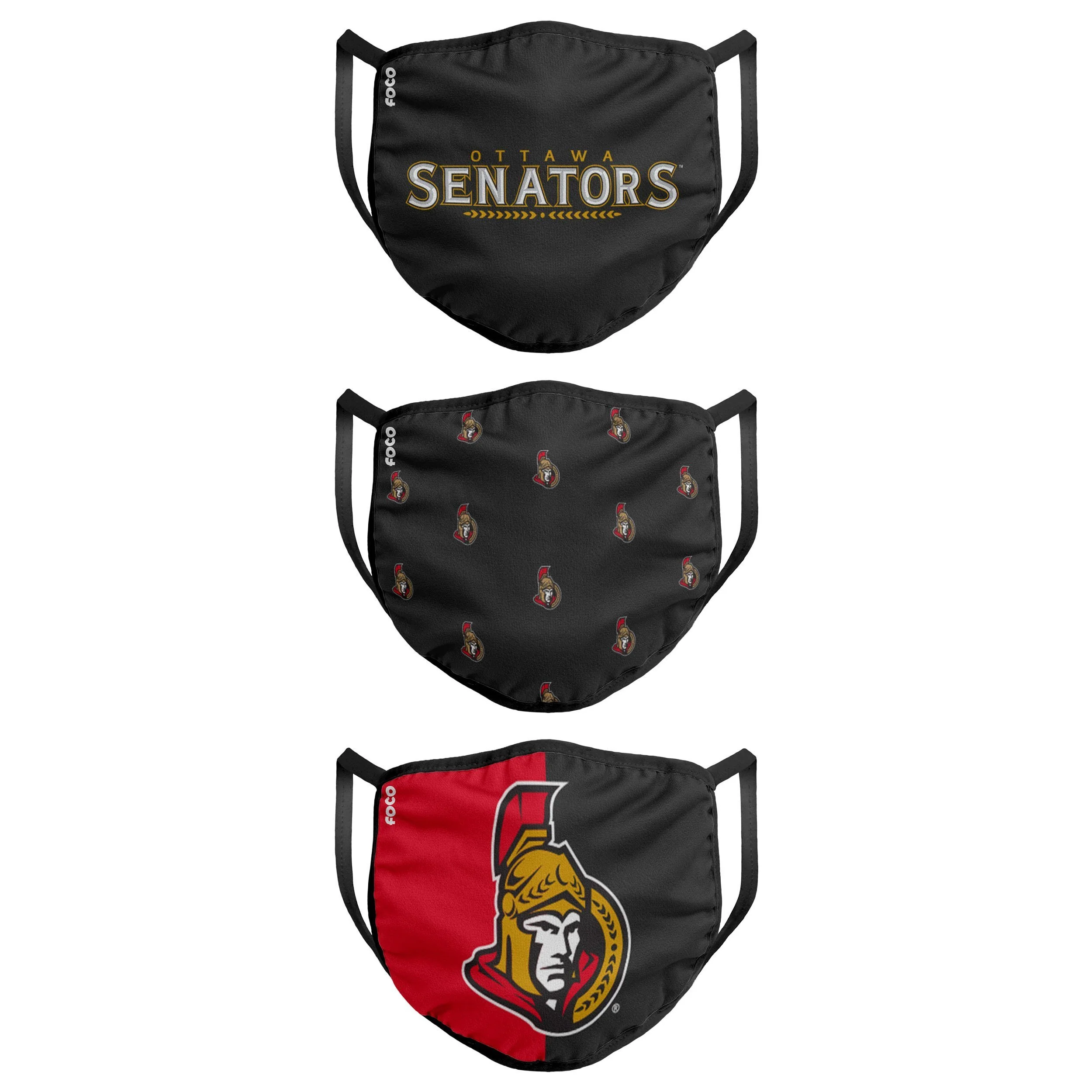 NHL 3 Pack Face Covers - Pick Your Team! - Image 23