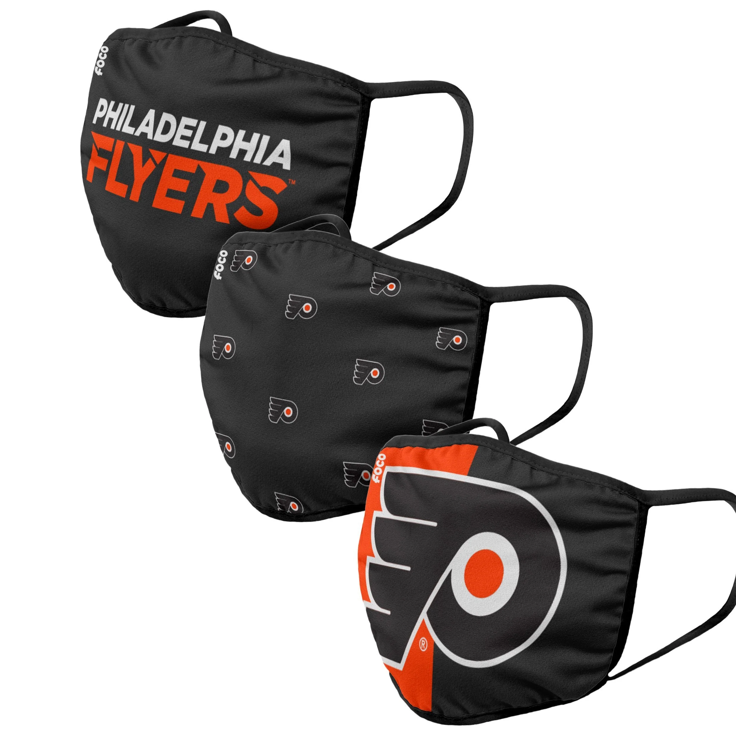 NHL 3 Pack Face Covers - Pick Your Team! - Image 24
