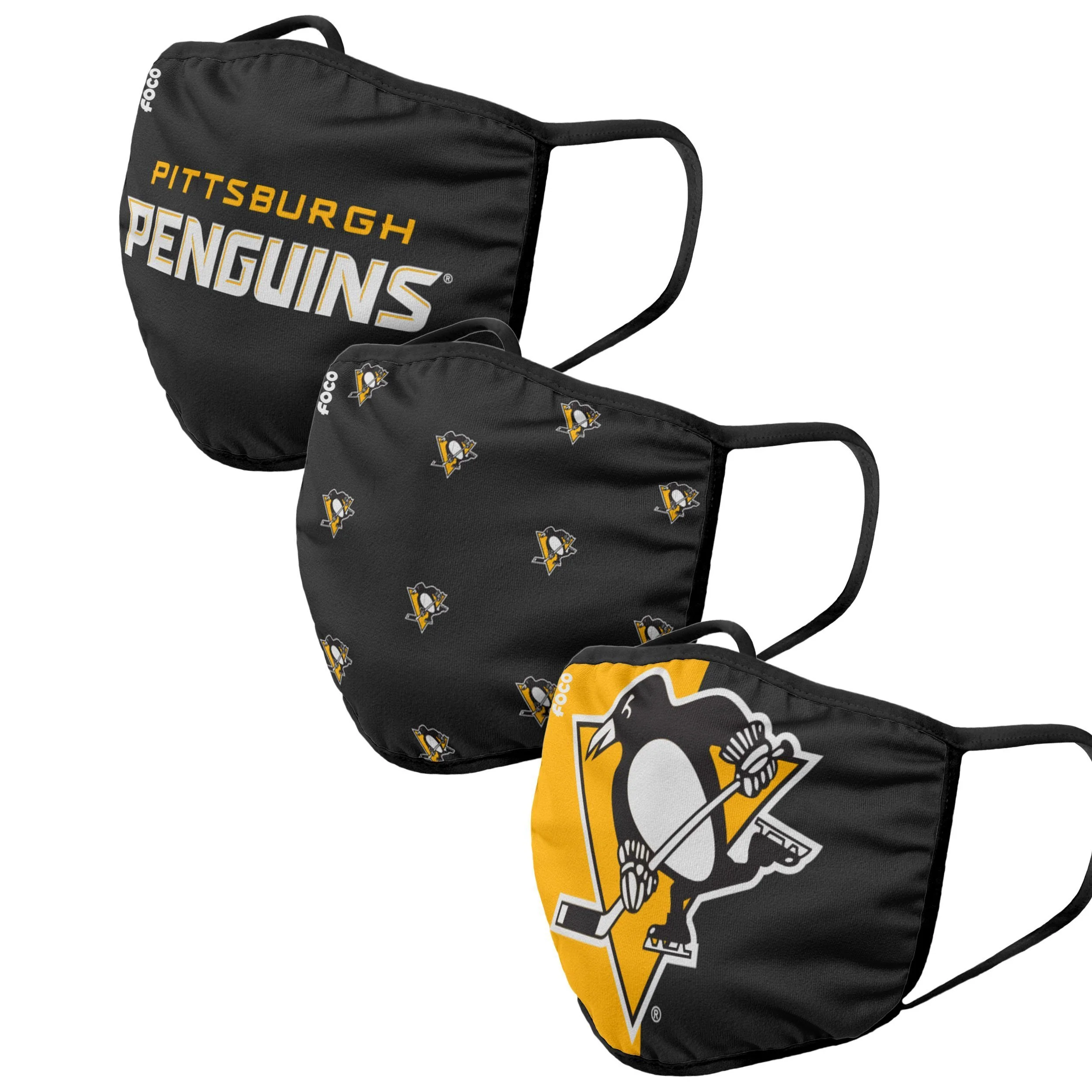 NHL 3 Pack Face Covers - Pick Your Team! - Image 26