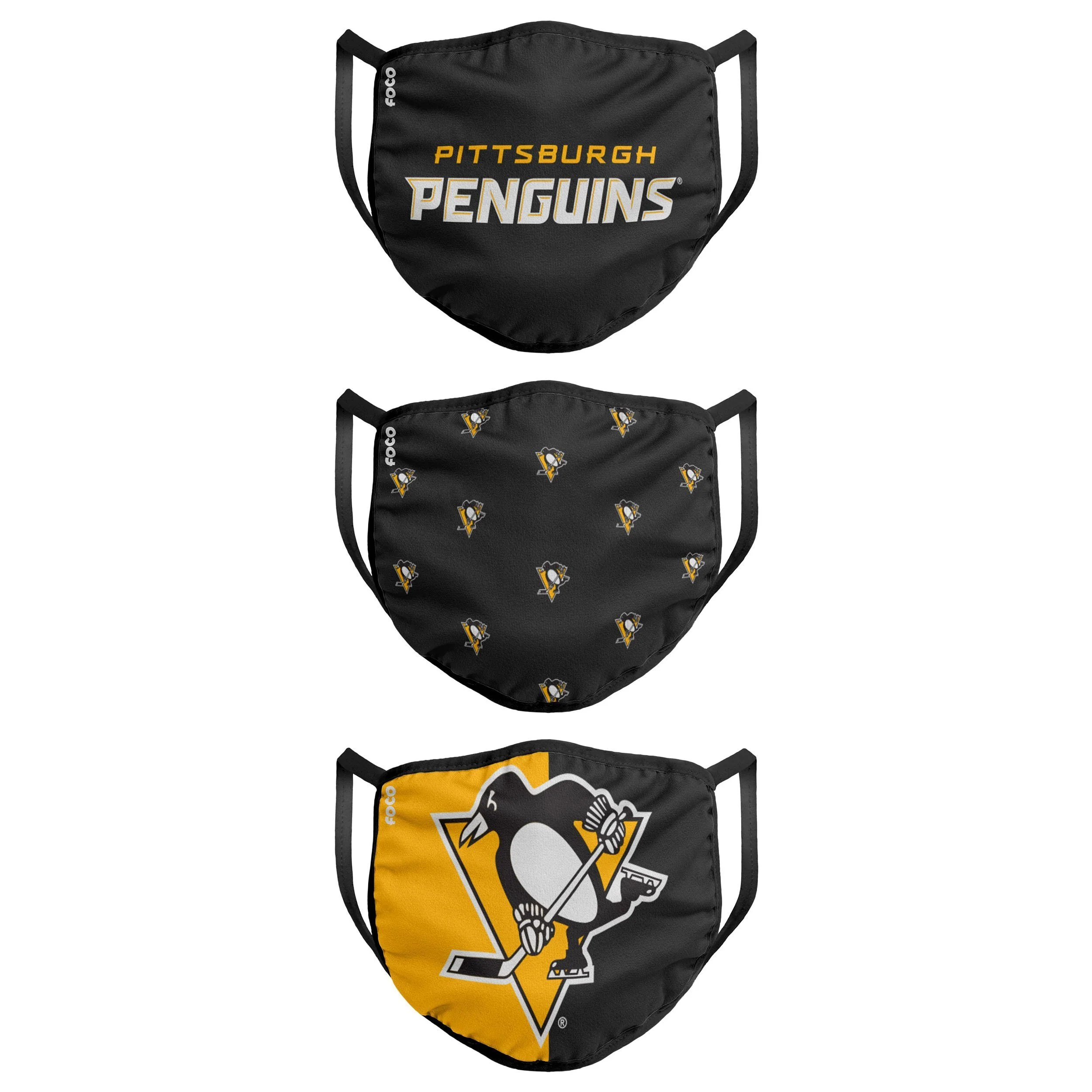 NHL 3 Pack Face Covers - Pick Your Team! - Image 27