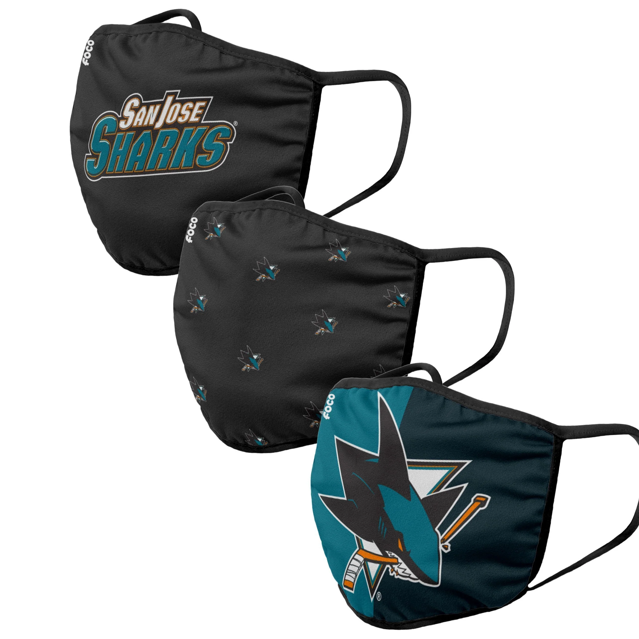 NHL 3 Pack Face Covers - Pick Your Team! - Image 28
