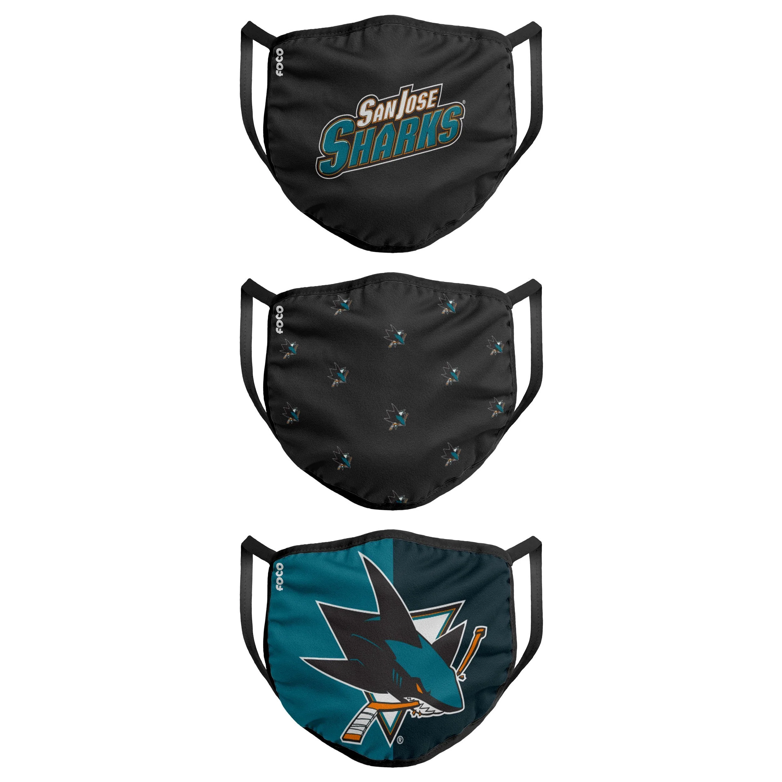 NHL 3 Pack Face Covers - Pick Your Team! - Image 29