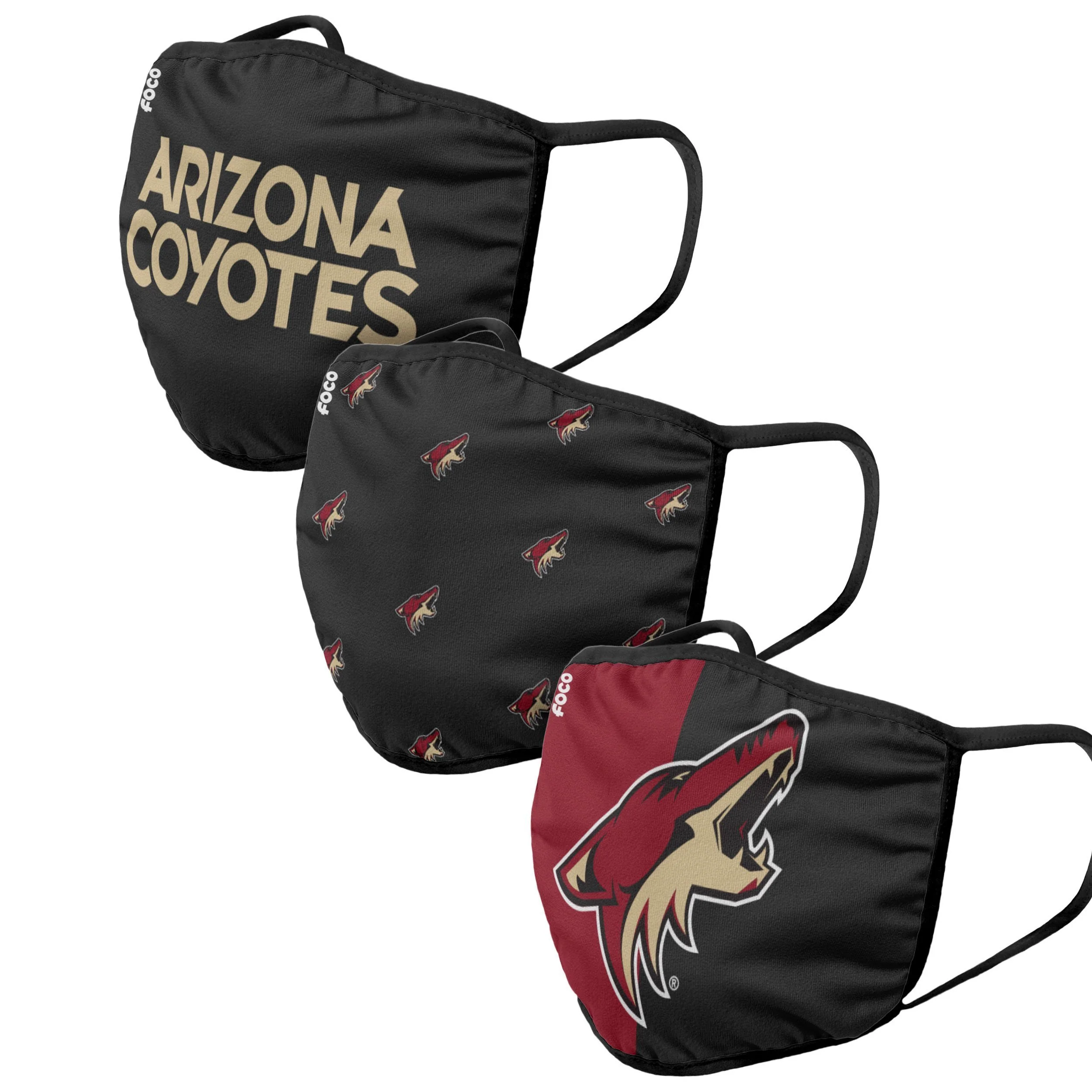 NHL 3 Pack Face Covers - Pick Your Team! - Image 3