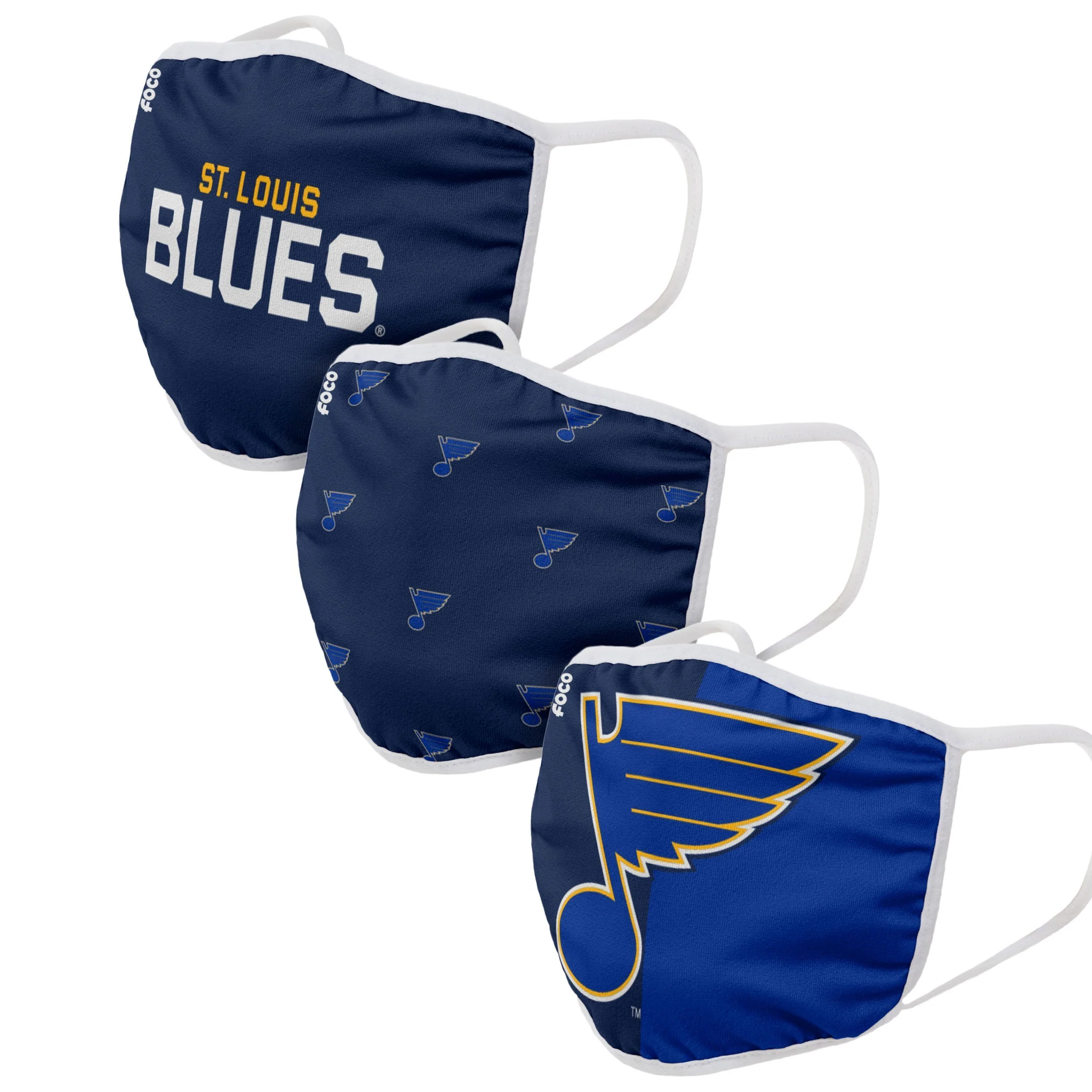 NHL 3 Pack Face Covers - Pick Your Team! - Image 30