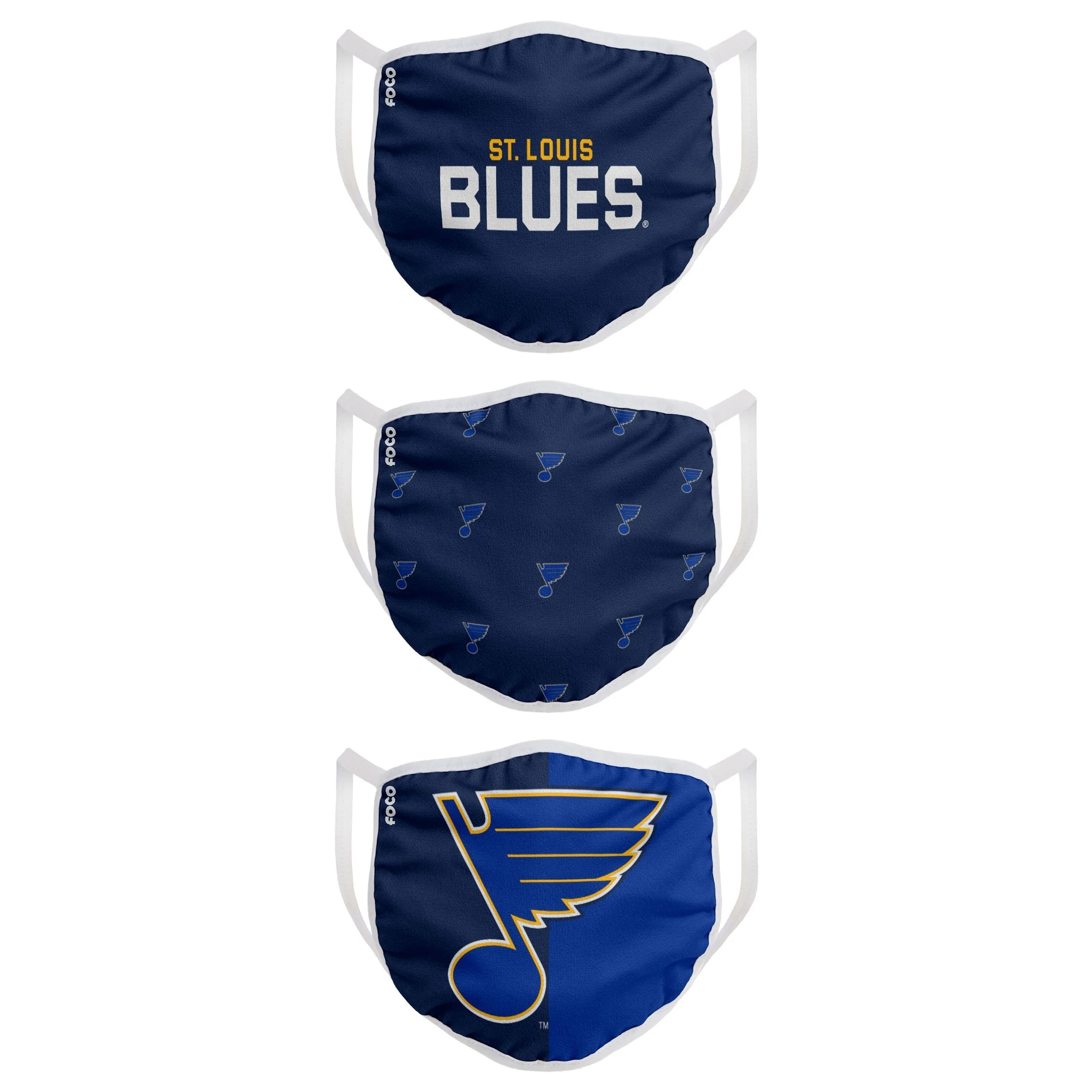 NHL 3 Pack Face Covers - Pick Your Team! - Image 31