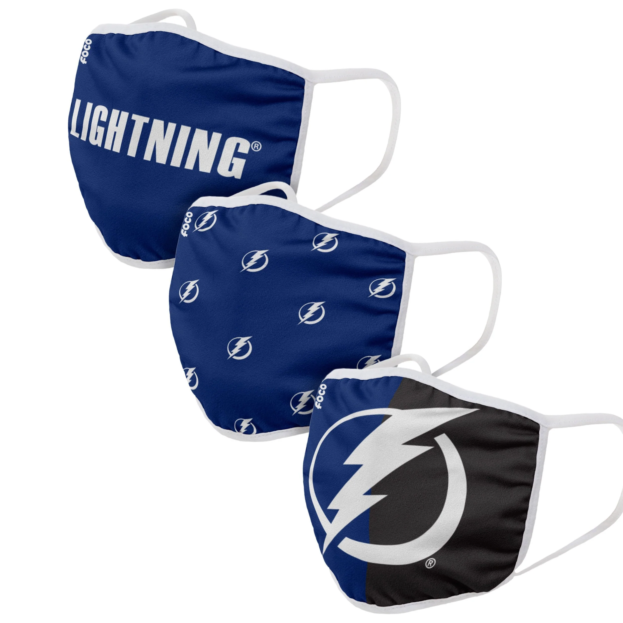 NHL 3 Pack Face Covers - Pick Your Team! - Image 32