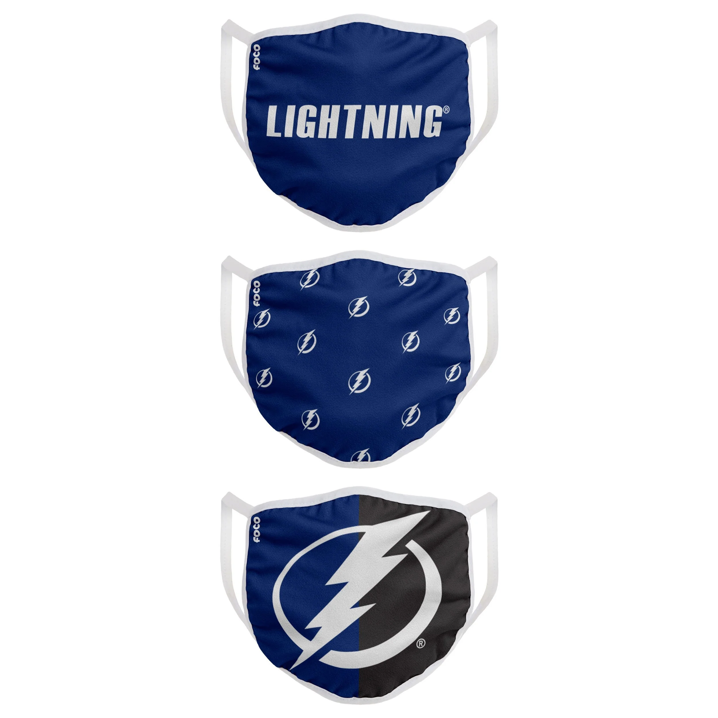 NHL 3 Pack Face Covers - Pick Your Team! - Image 33
