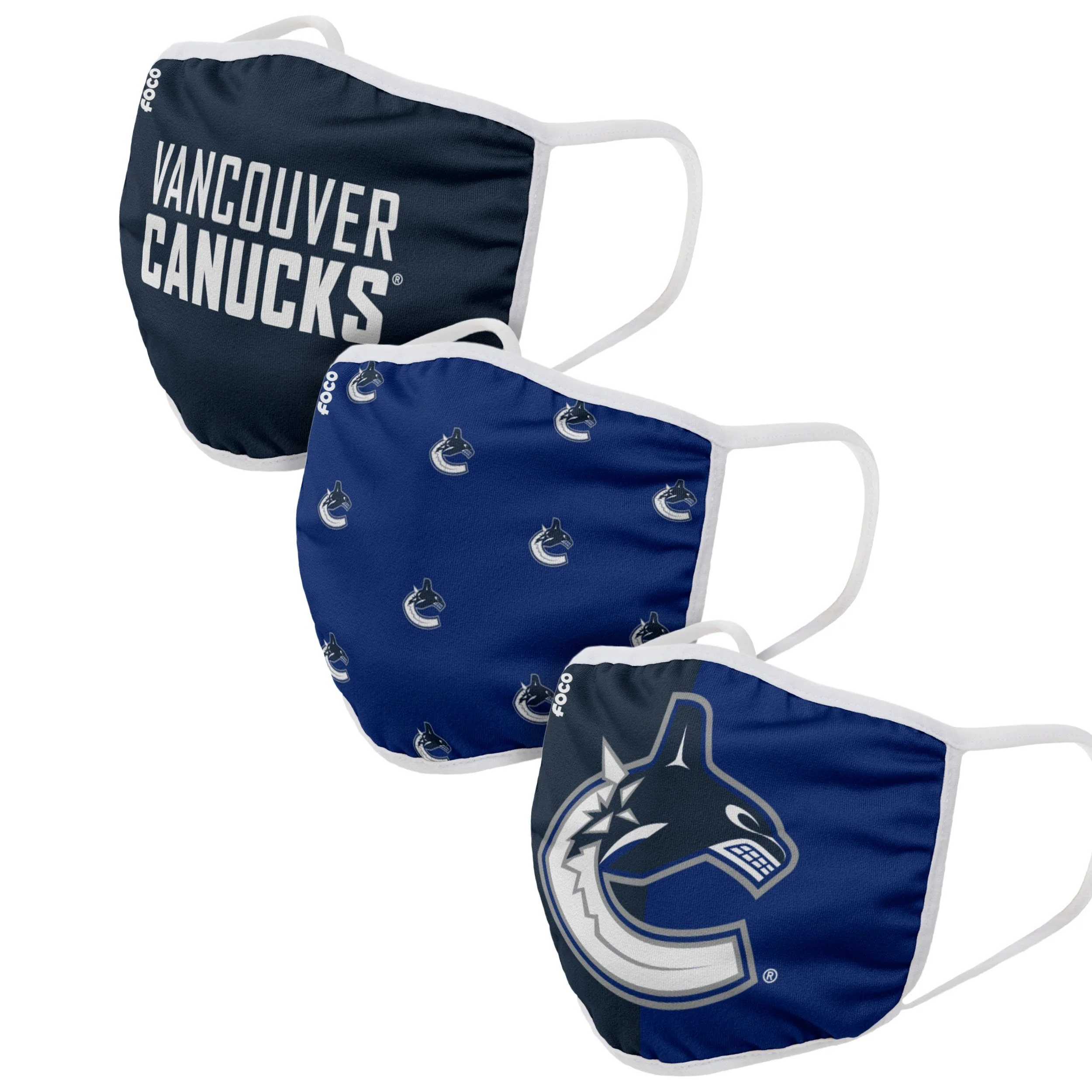 NHL 3 Pack Face Covers - Pick Your Team! - Image 36