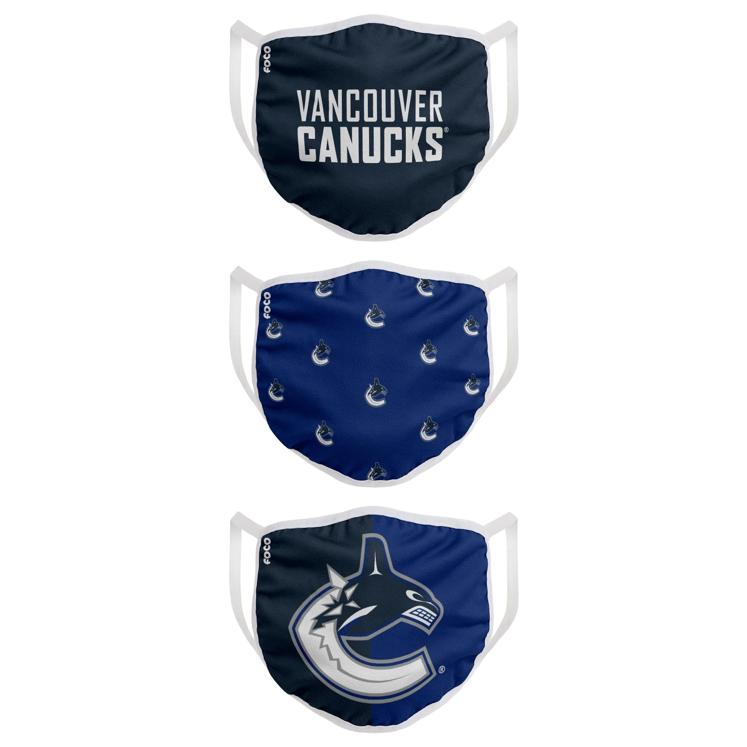 NHL 3 Pack Face Covers - Pick Your Team! - Image 37