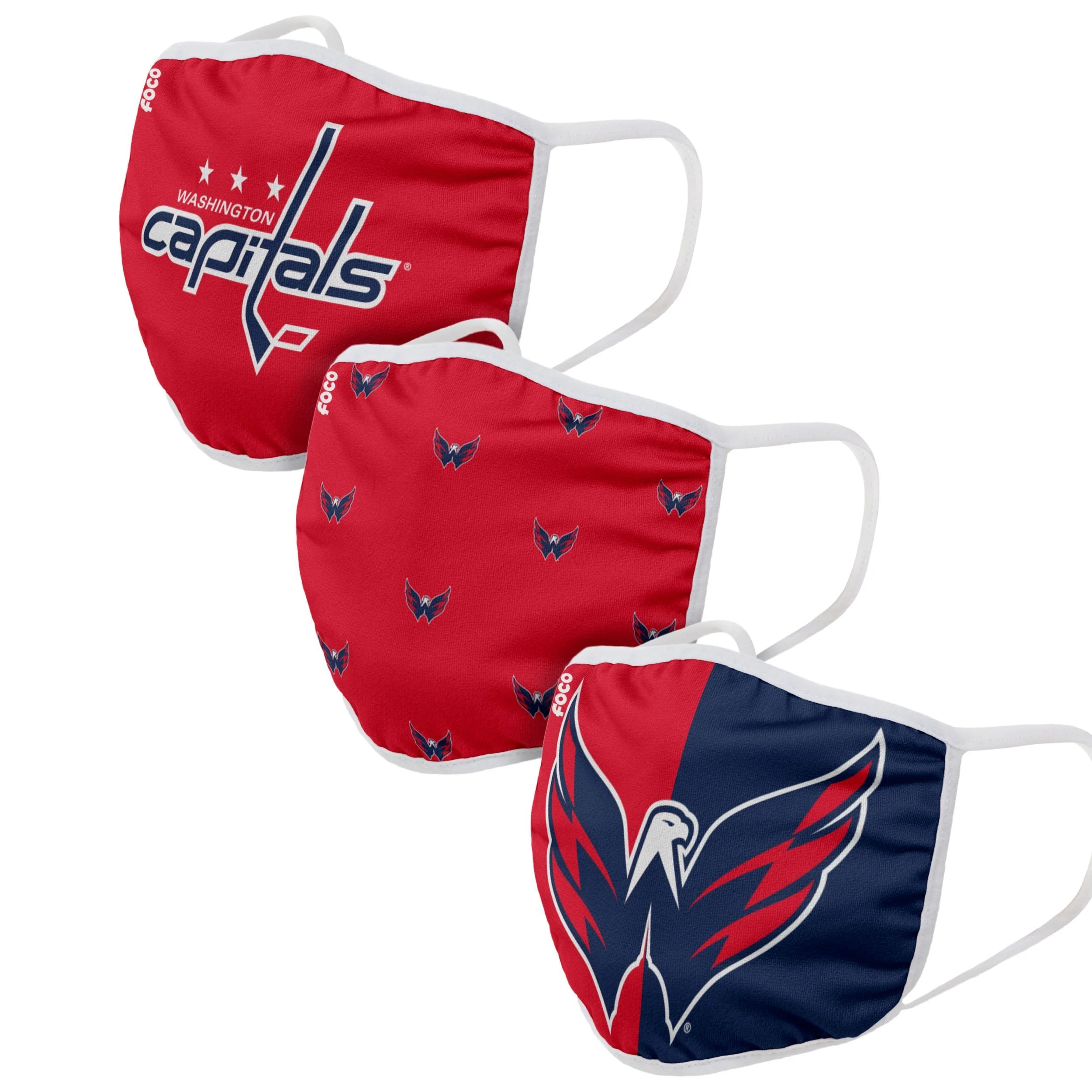 NHL 3 Pack Face Covers - Pick Your Team! - Image 40