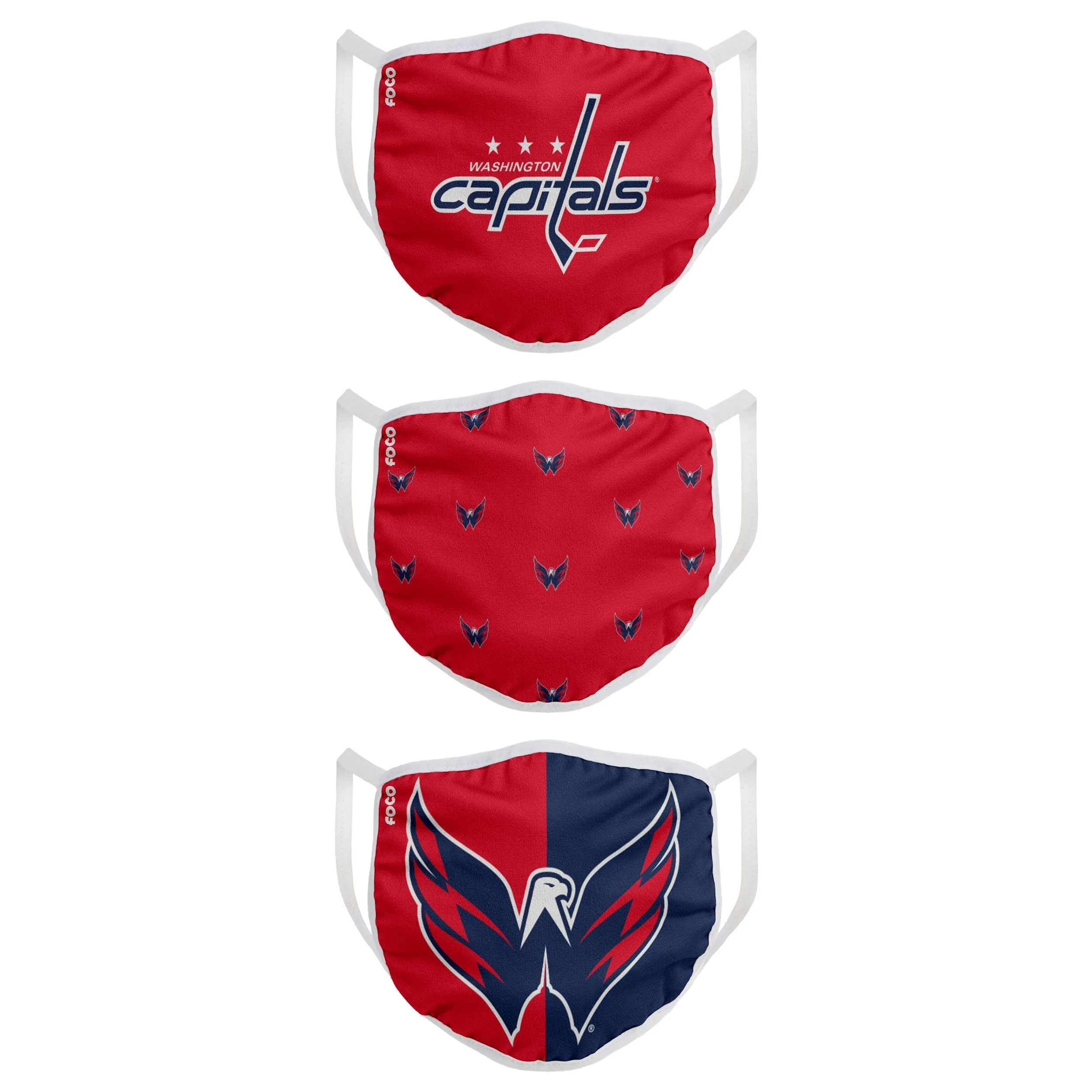 NHL 3 Pack Face Covers - Pick Your Team! - Image 41