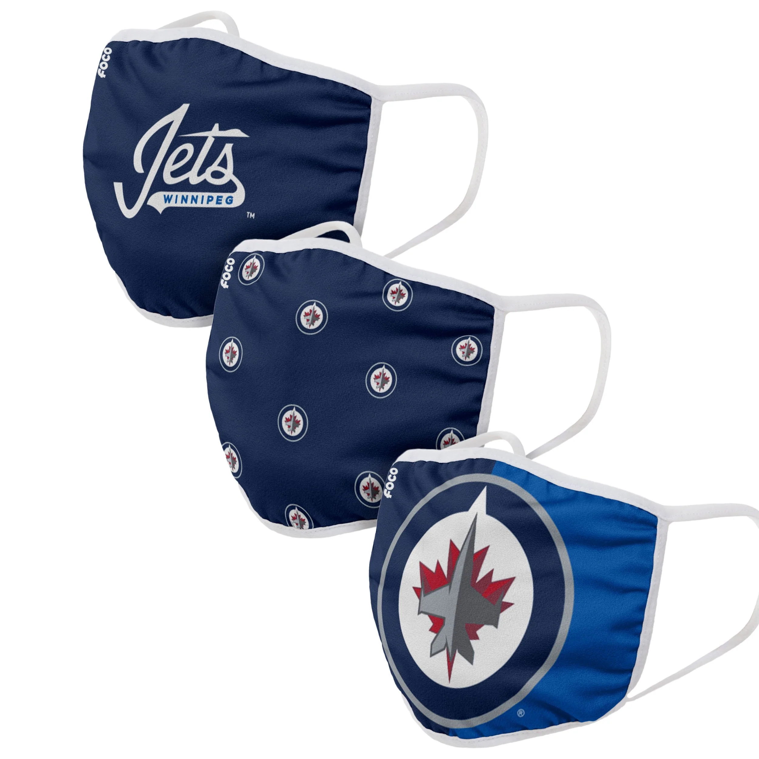 NHL 3 Pack Face Covers - Pick Your Team! - Image 42