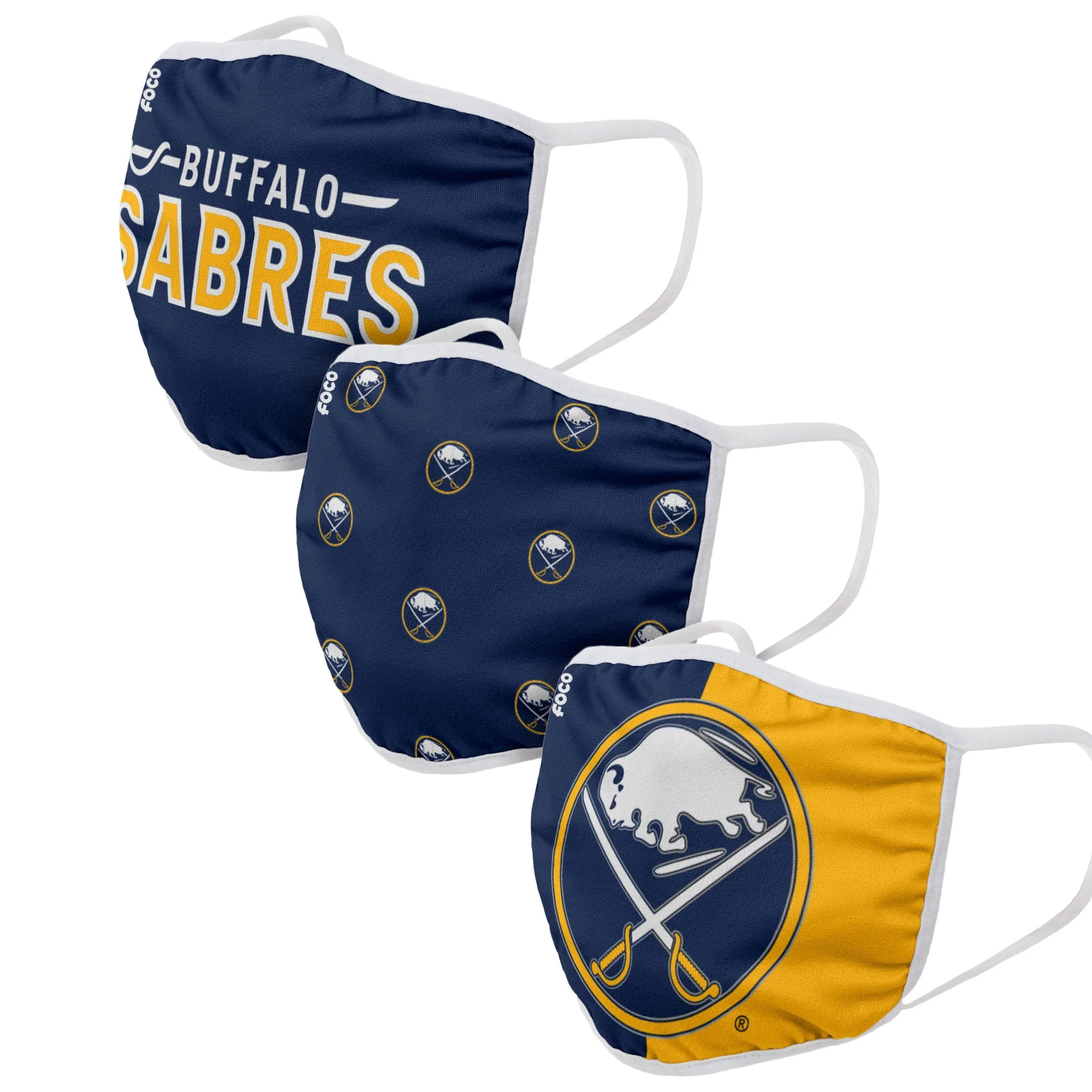NHL 3 Pack Face Covers - Pick Your Team! - Image 5