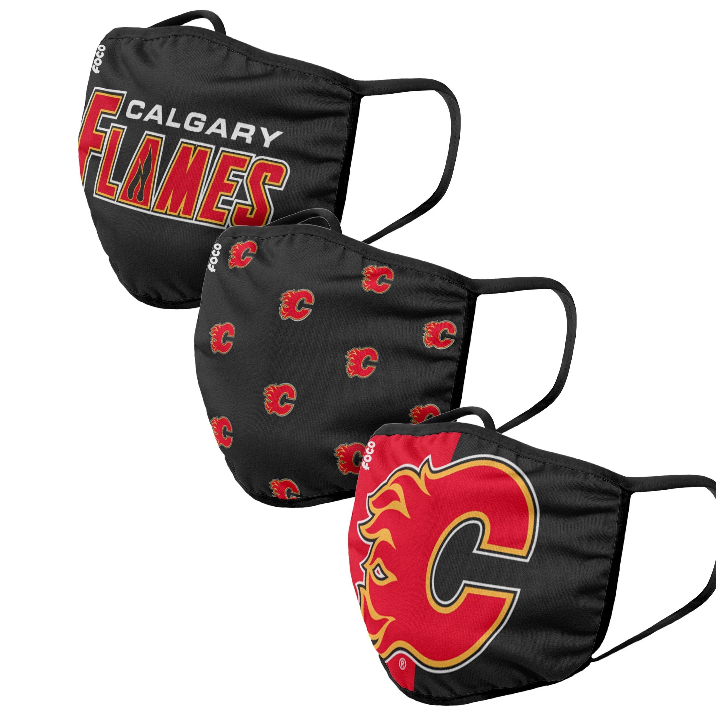 NHL 3 Pack Face Covers - Pick Your Team! - Image 6