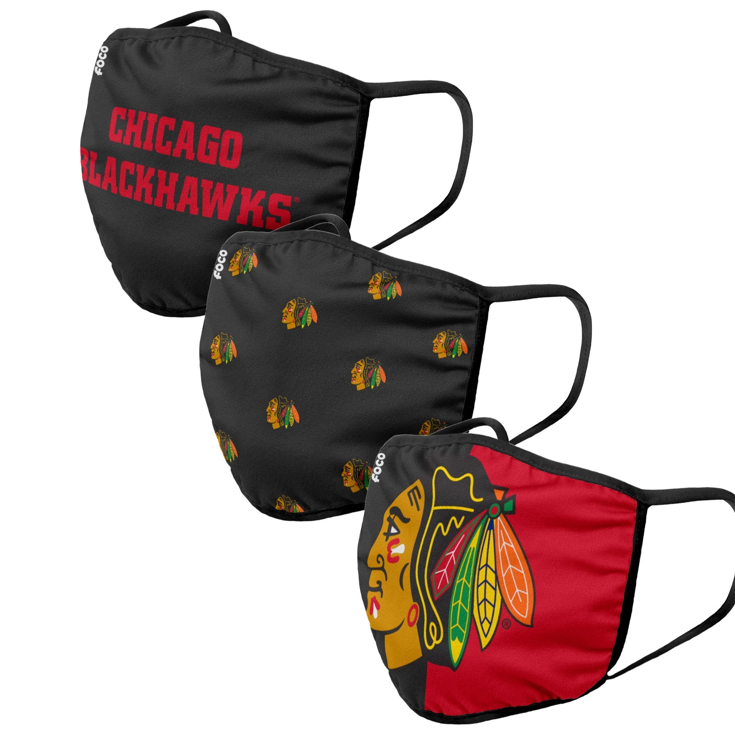 NHL 3 Pack Face Covers - Pick Your Team! - Image 8