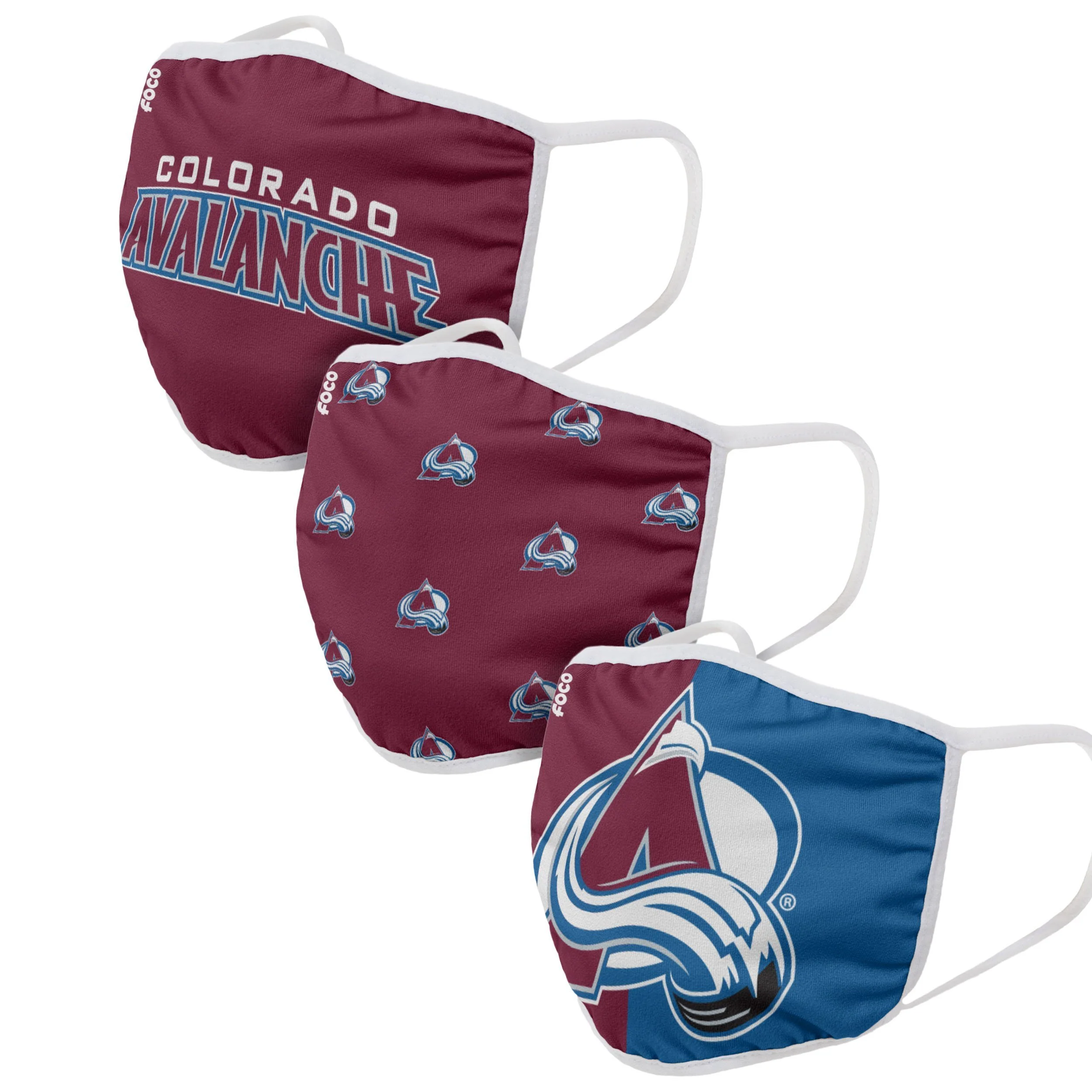 NHL 3 Pack Face Covers - Pick Your Team! - Image 9