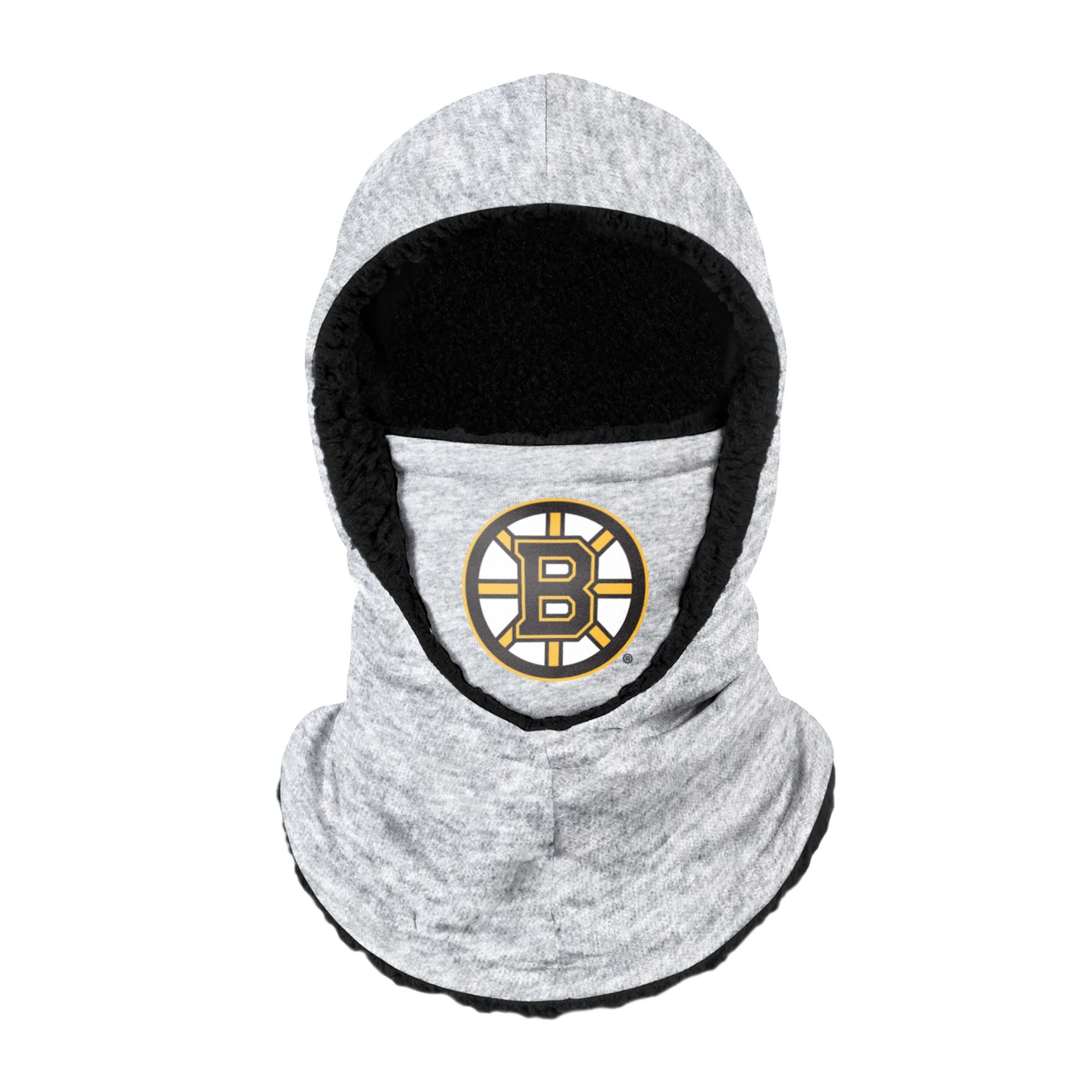 NHL Heather Grey Big Logo Hooded Gaiters - Pick Your Team! - Image 2