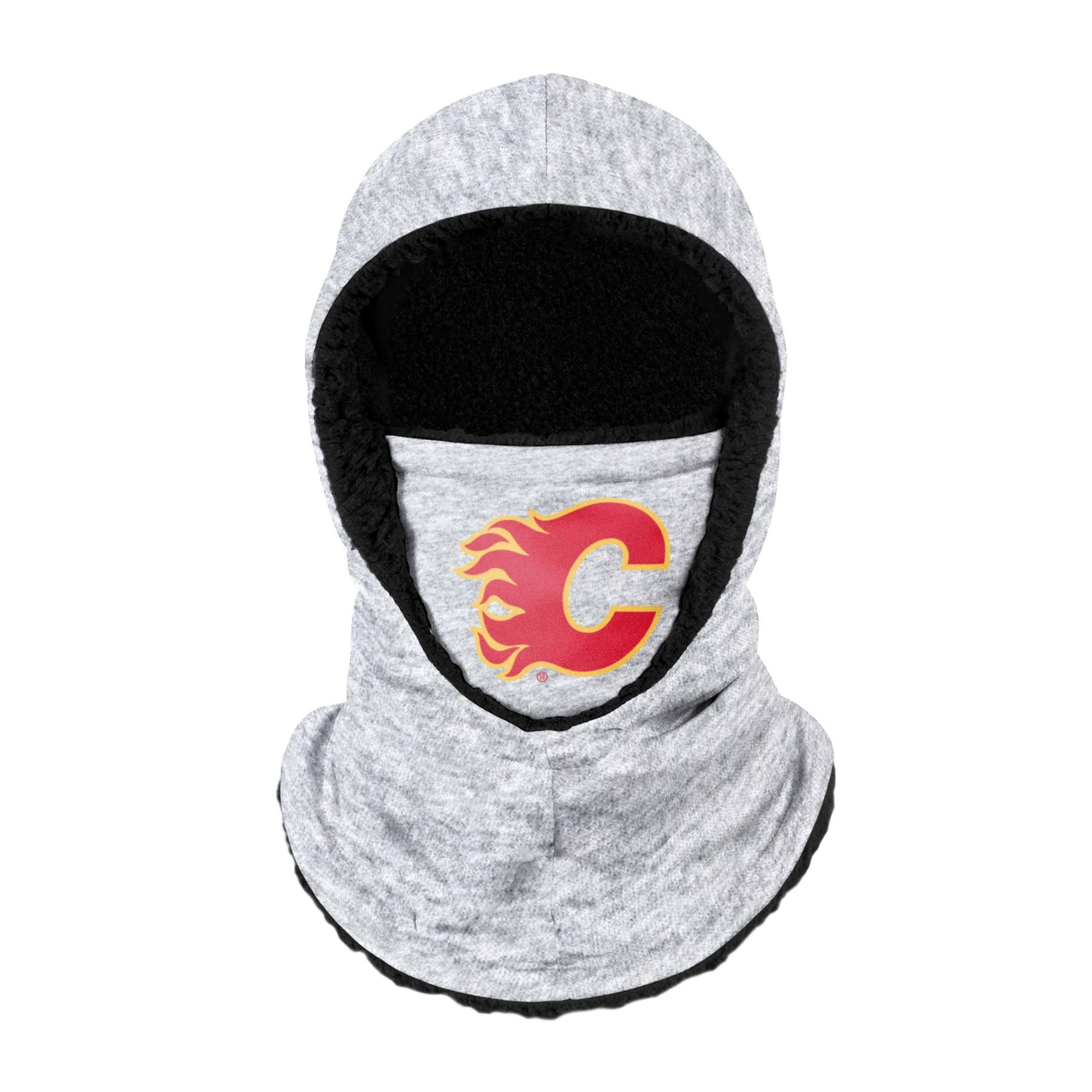 NHL Heather Grey Big Logo Hooded Gaiters - Pick Your Team! - Image 3