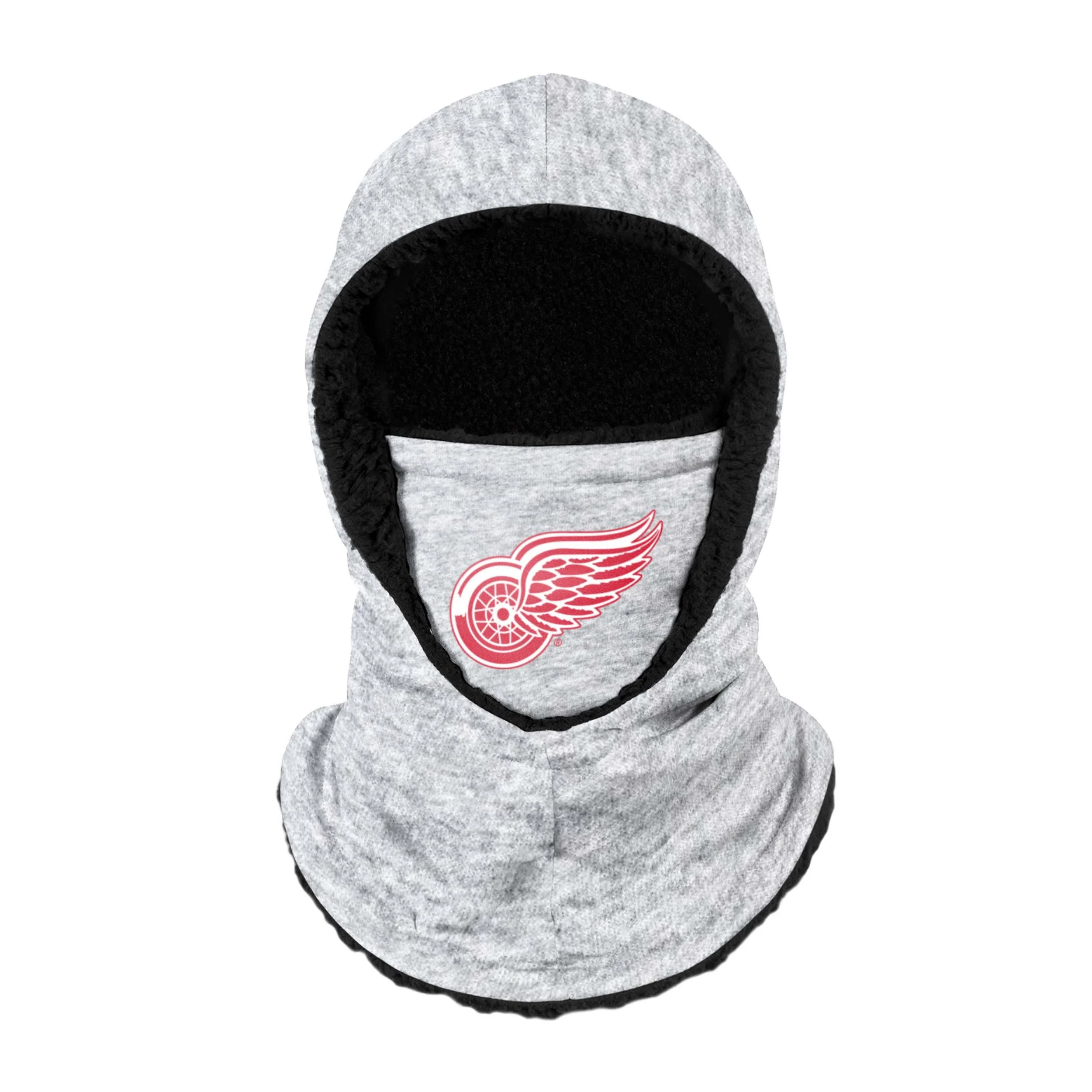NHL Heather Grey Big Logo Hooded Gaiters - Pick Your Team! - Image 5