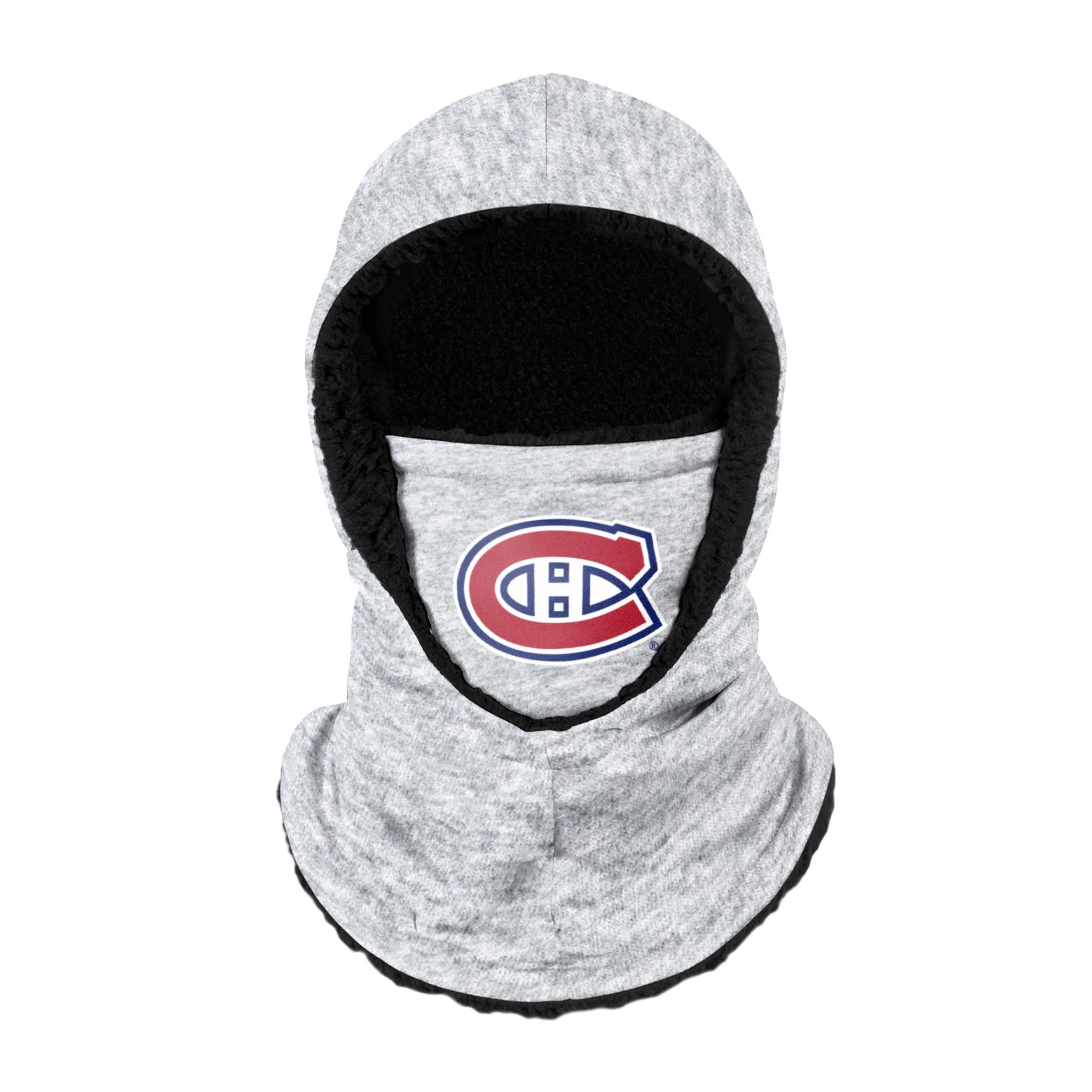 NHL Heather Grey Big Logo Hooded Gaiters - Pick Your Team! - Image 7