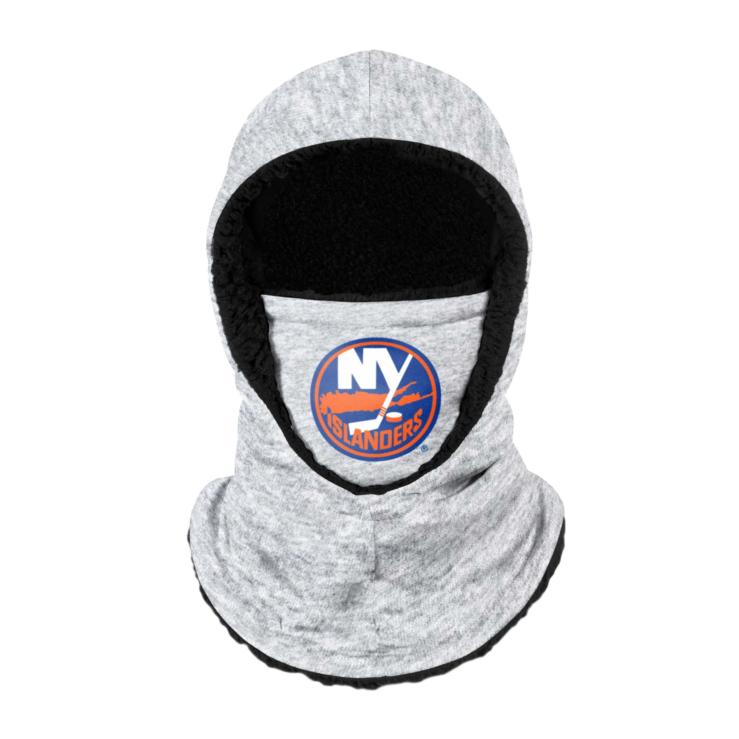 NHL Heather Grey Big Logo Hooded Gaiters - Pick Your Team! - Image 8