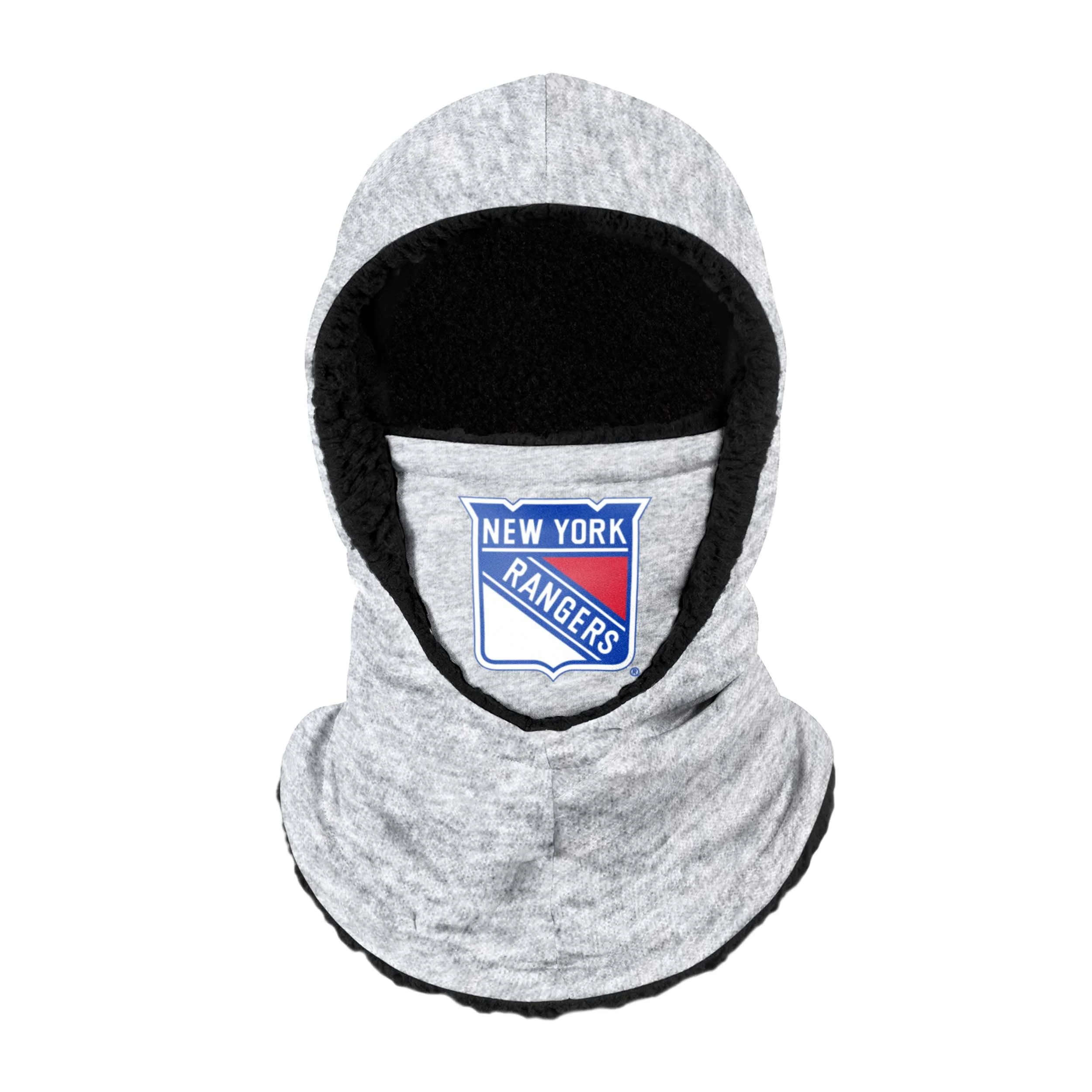 NHL Heather Grey Big Logo Hooded Gaiters - Pick Your Team! - Image 9