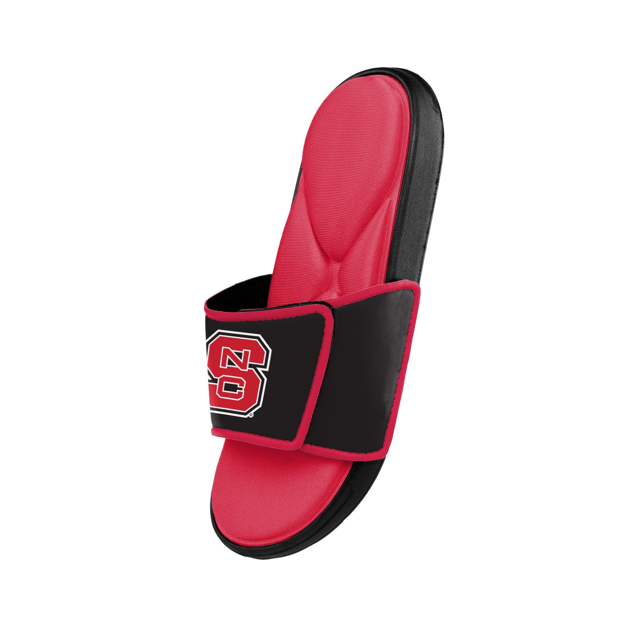 North Carolina State Wolfpack NCAA Mens Foam Sport Slide Sandals - Image 3