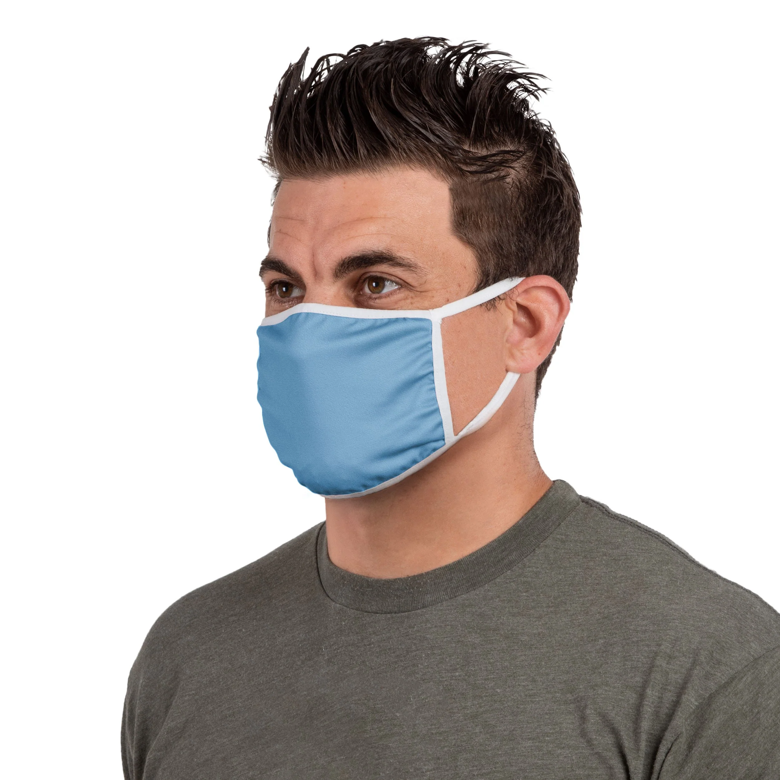 North Carolina Tar Heels NCAA 3 Pack Face Cover - Image 3