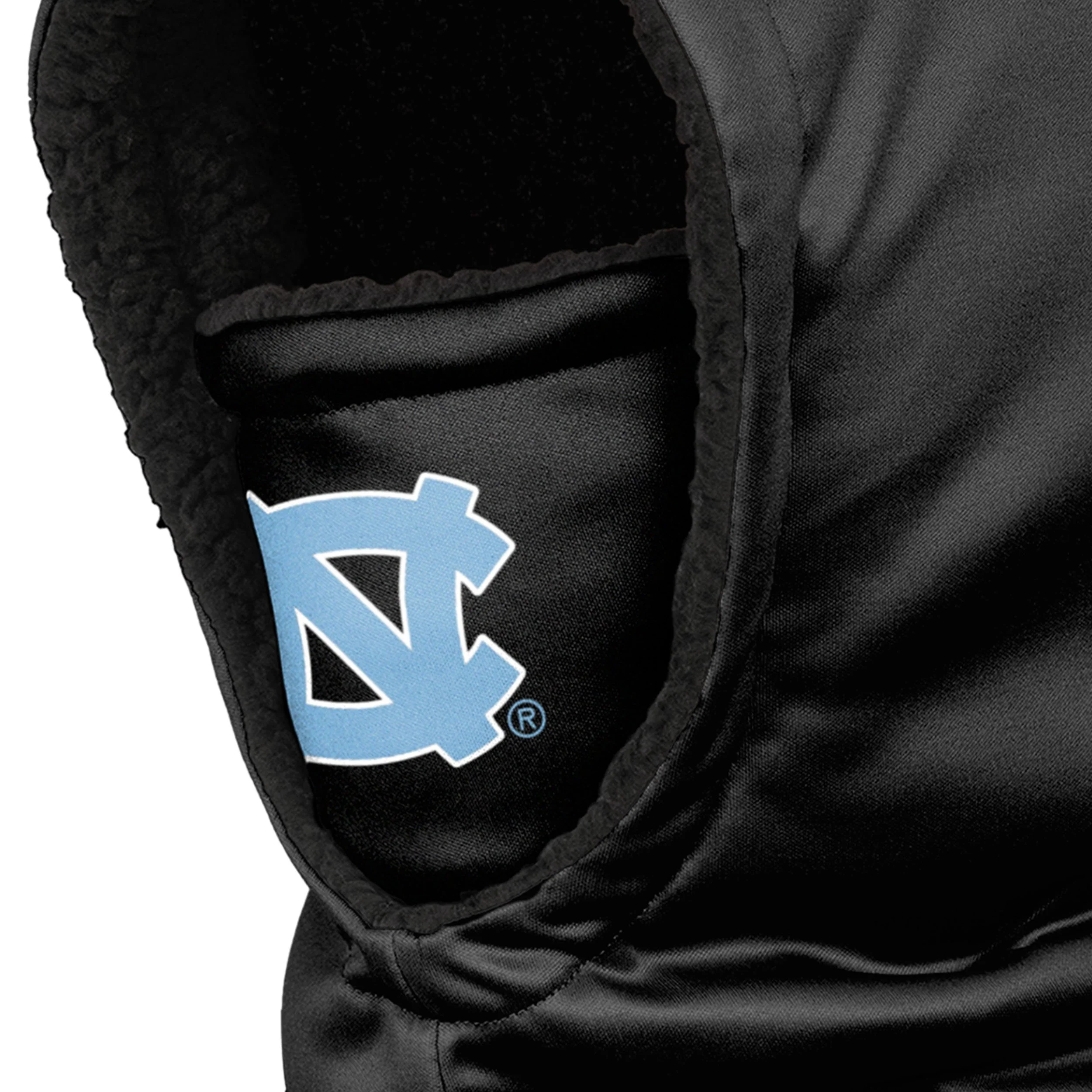 North Carolina Tar Heels NCAA Black Hooded Gaiter - Image 3