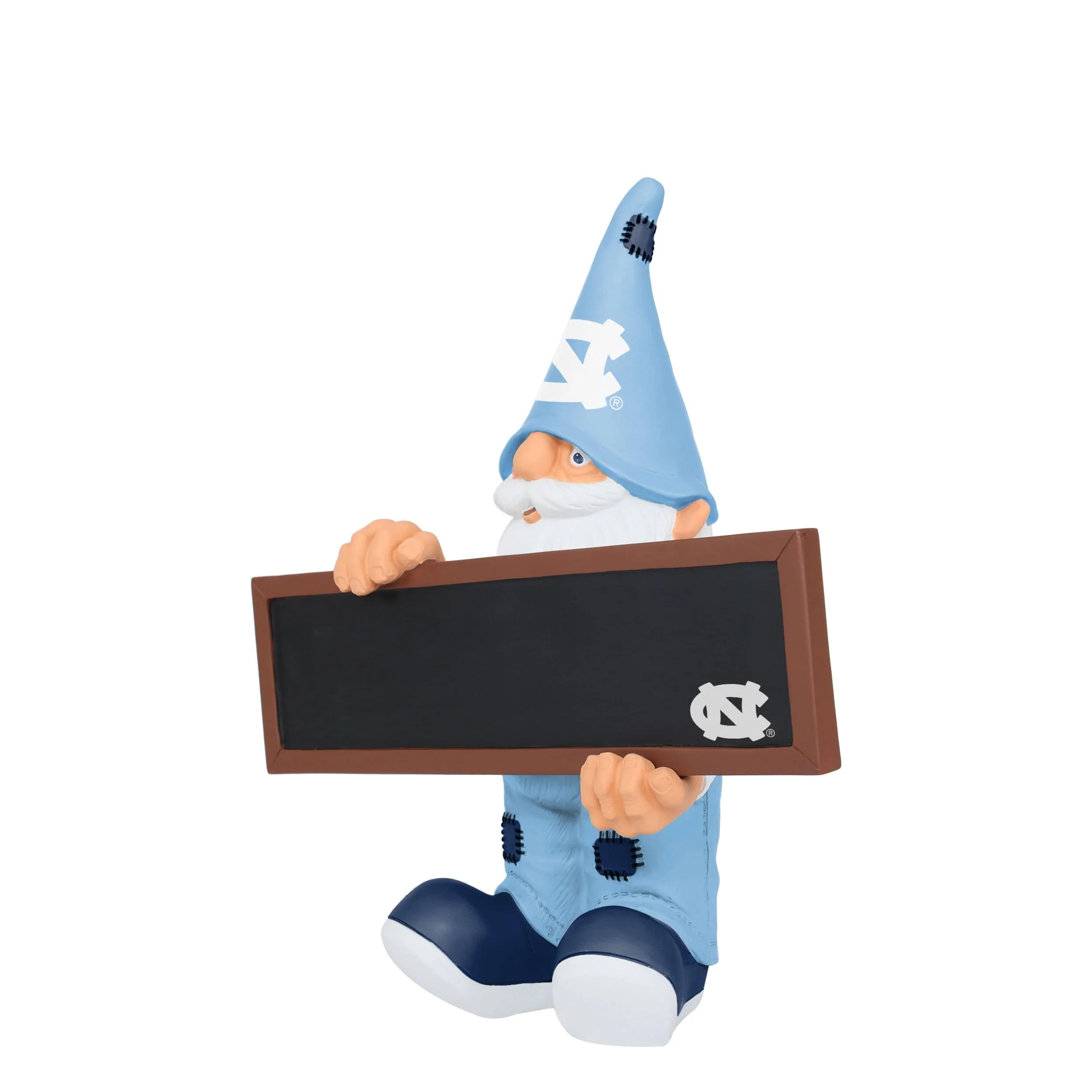 North Carolina Tar Heels NCAA Chalkboard Sign Gnome - Image 2