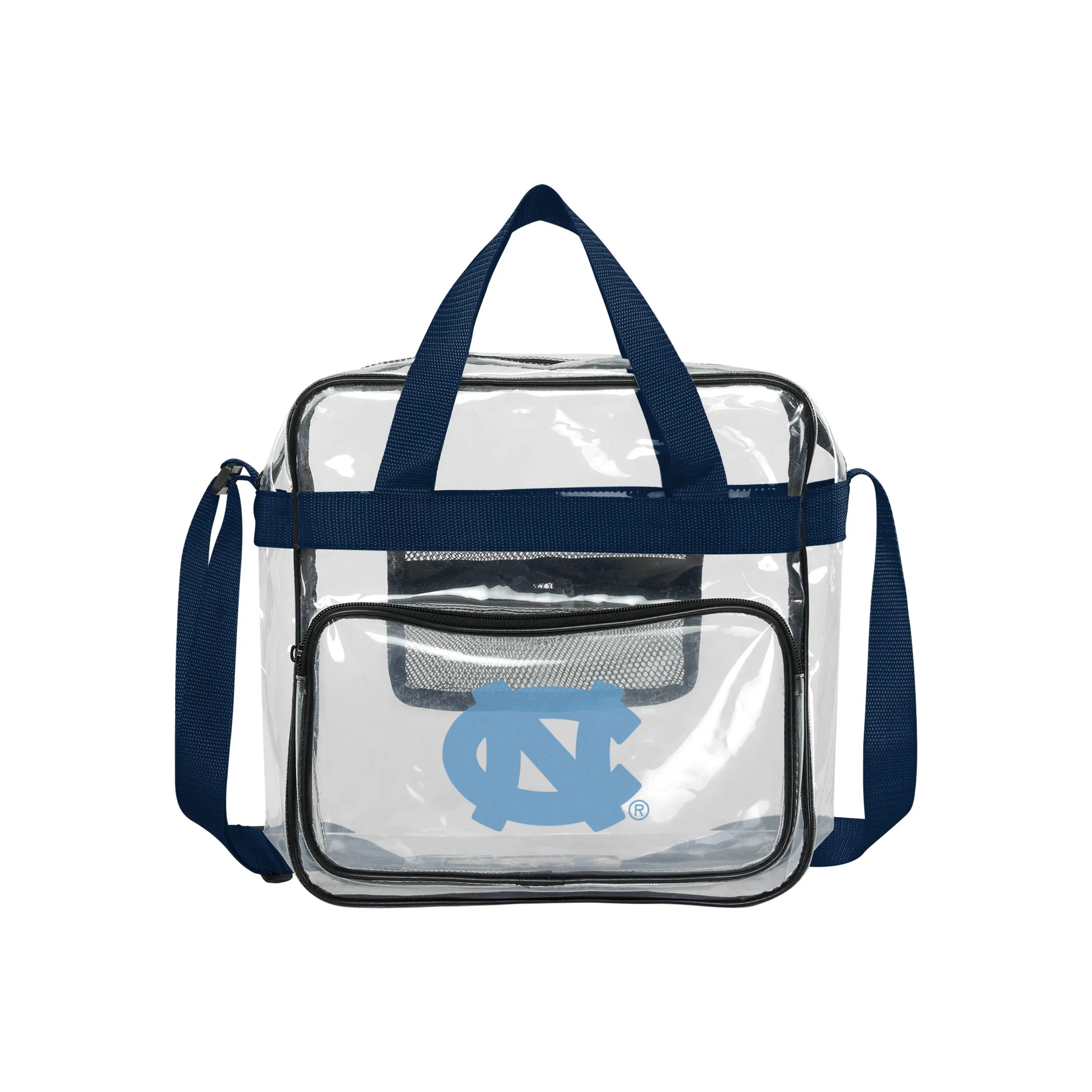 North Carolina Tar Heels NCAA Clear High End Messenger Bag