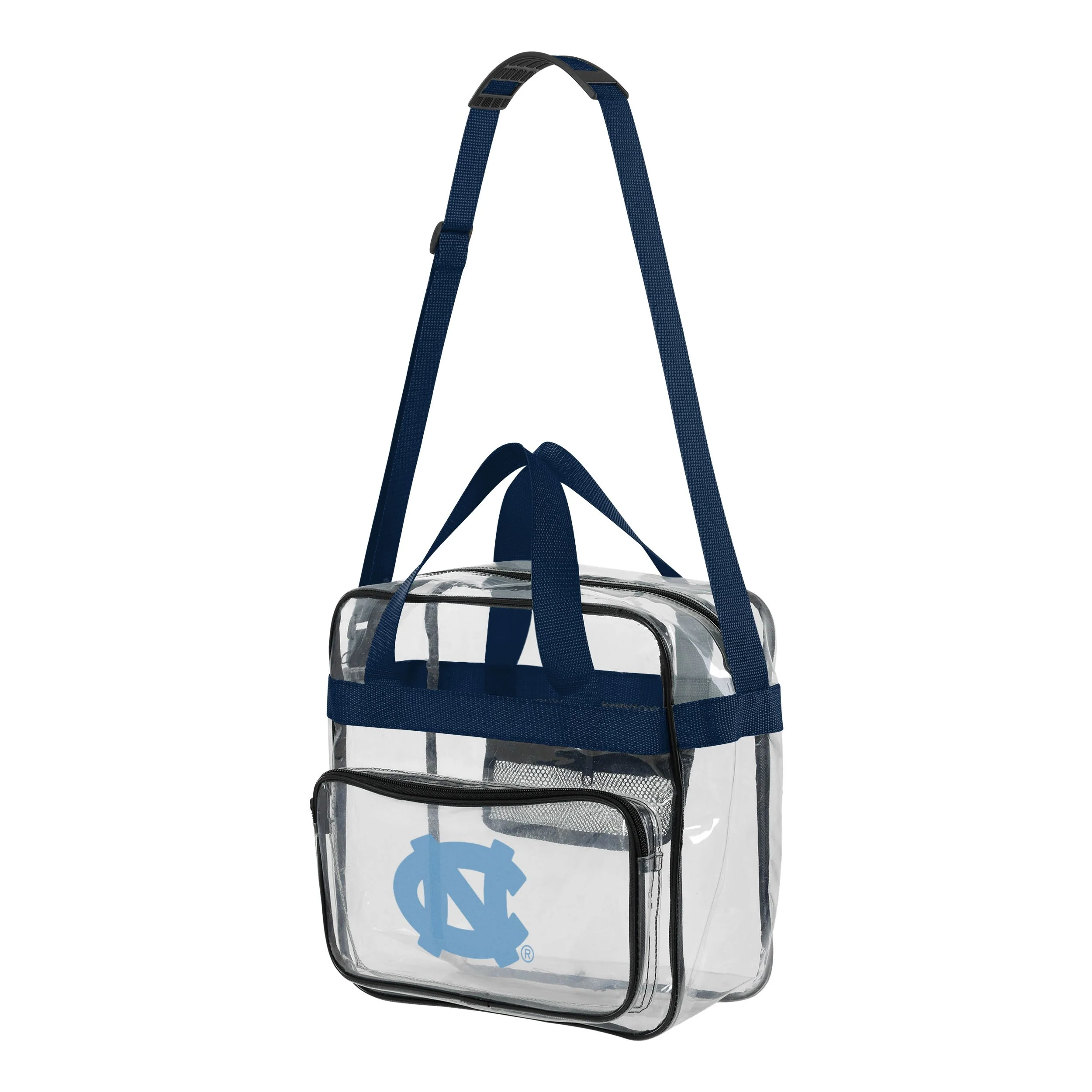 North Carolina Tar Heels NCAA Clear High End Messenger Bag - Image 2