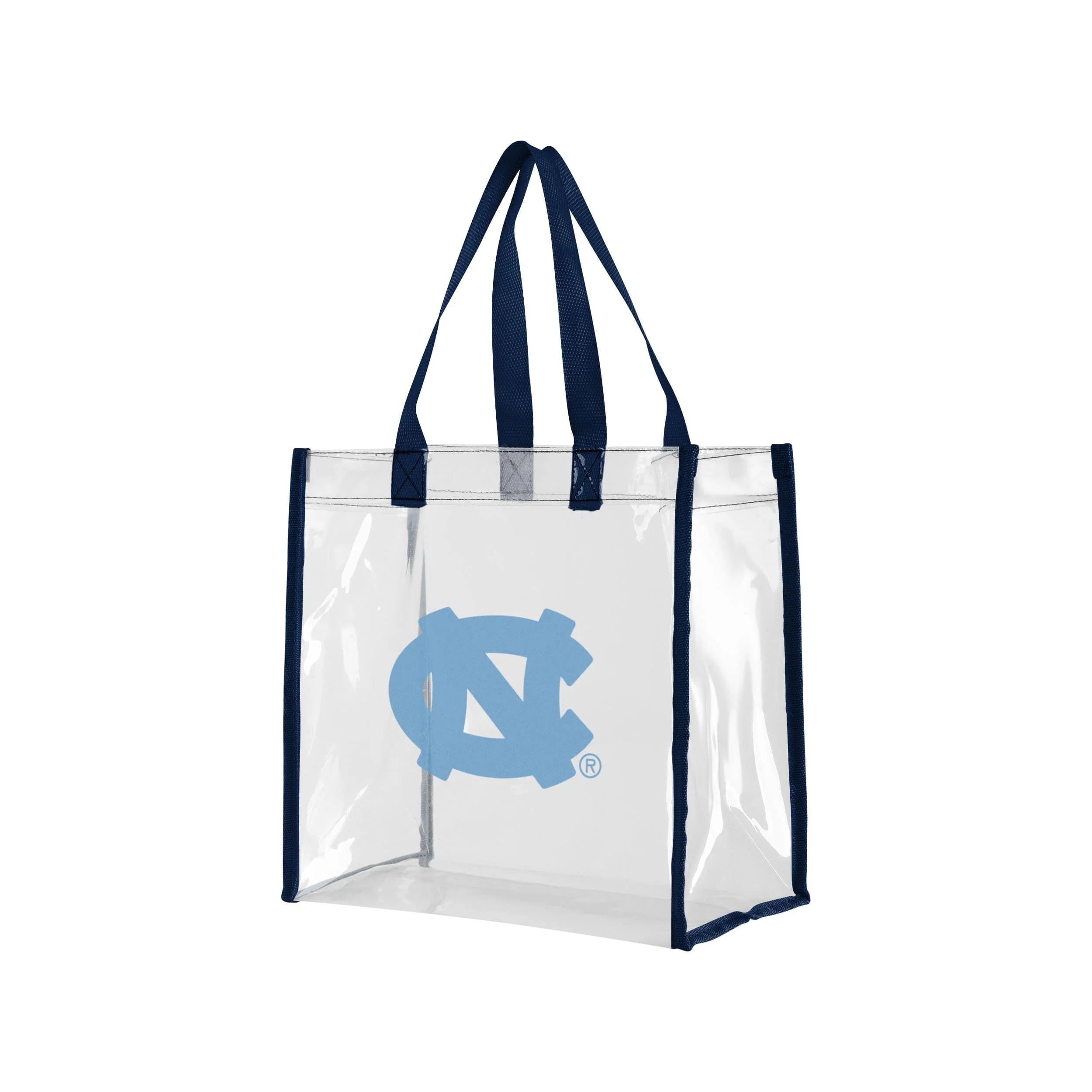North Carolina Tar Heels NCAA Clear Reusable Bag - Image 2