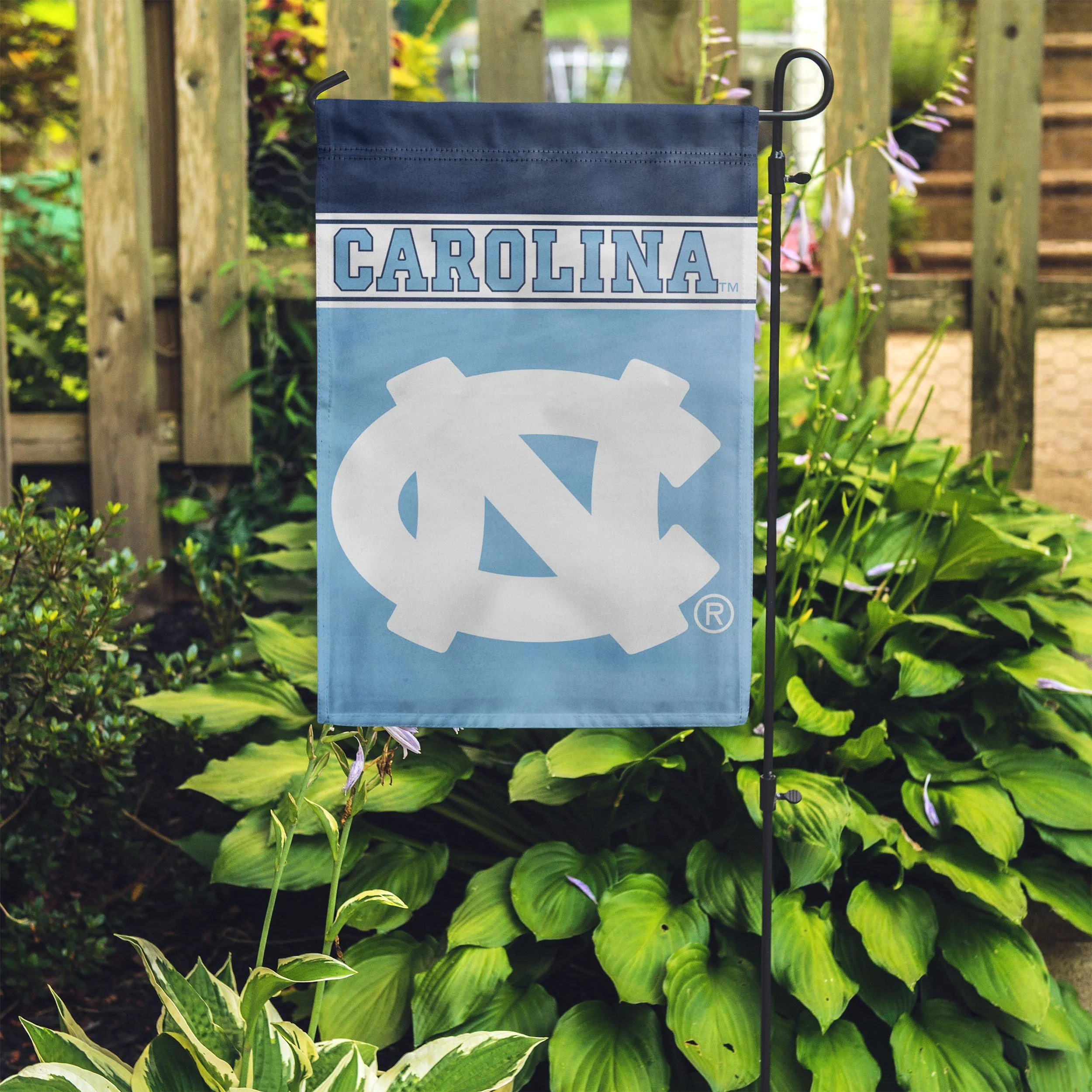 North Carolina Tar Heels NCAA Garden Flag - Image 4