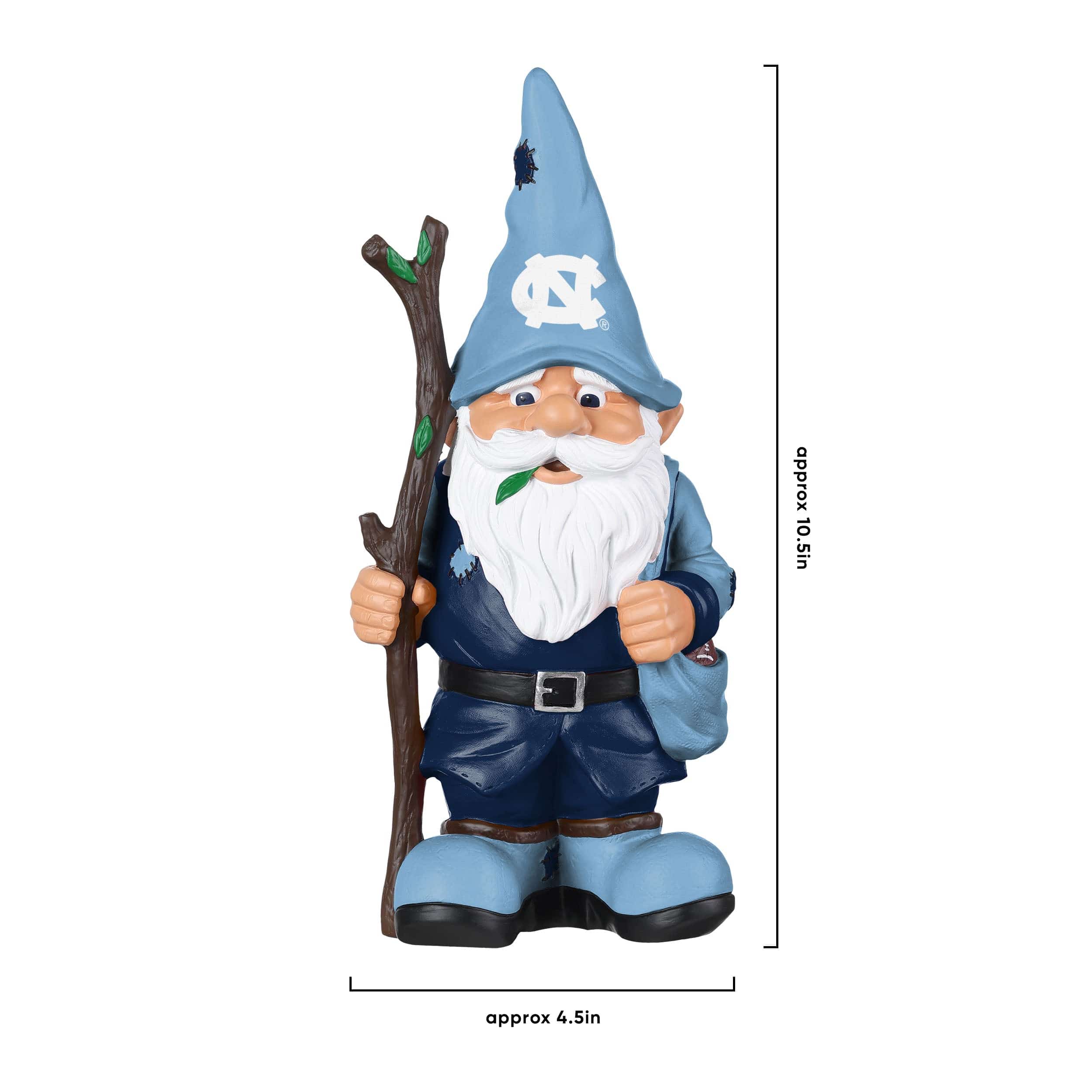 North Carolina Tar Heels NCAA Holding Stick Gnome - Image 4
