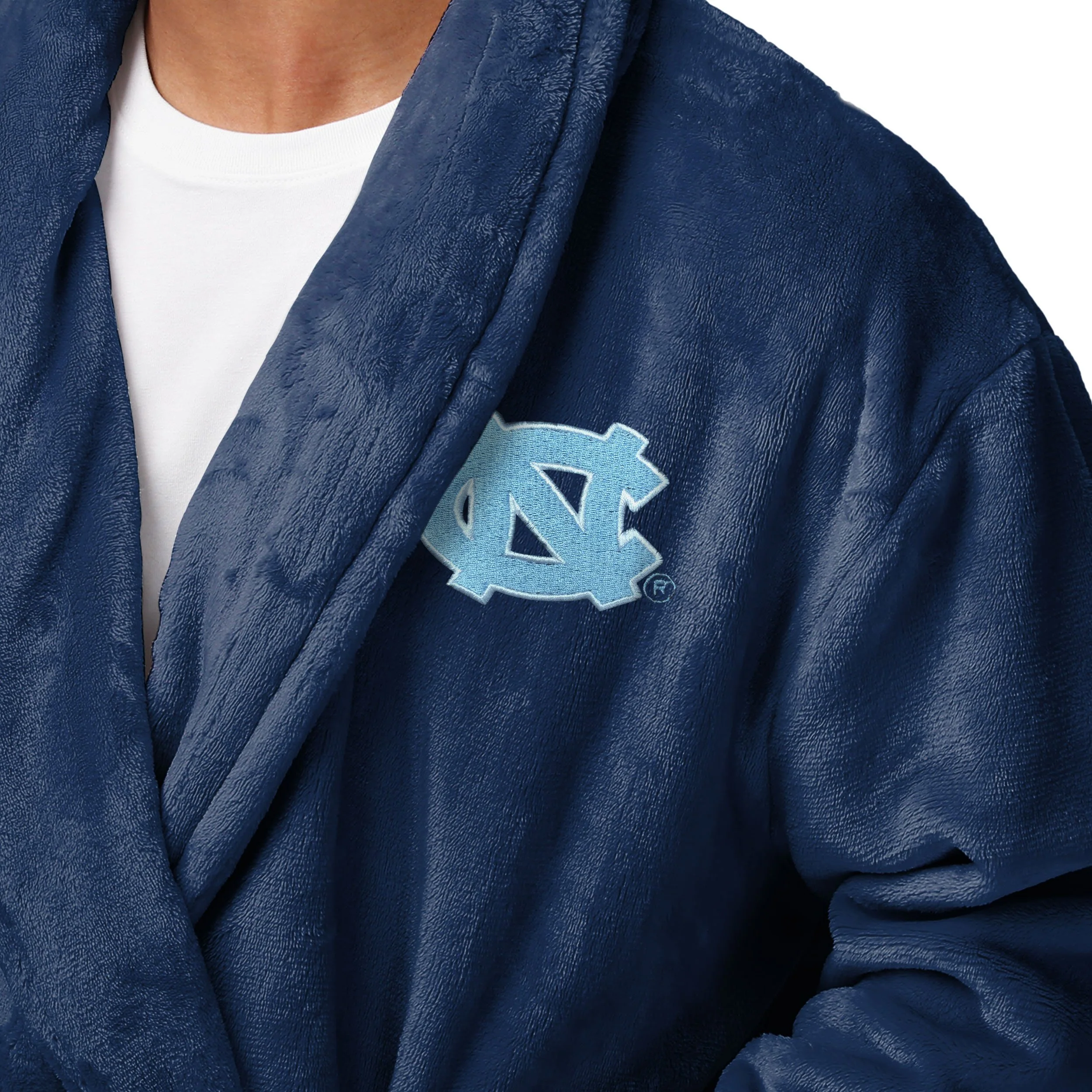 North Carolina Tar Heels NCAA Lazy Day Team Robe - Image 2