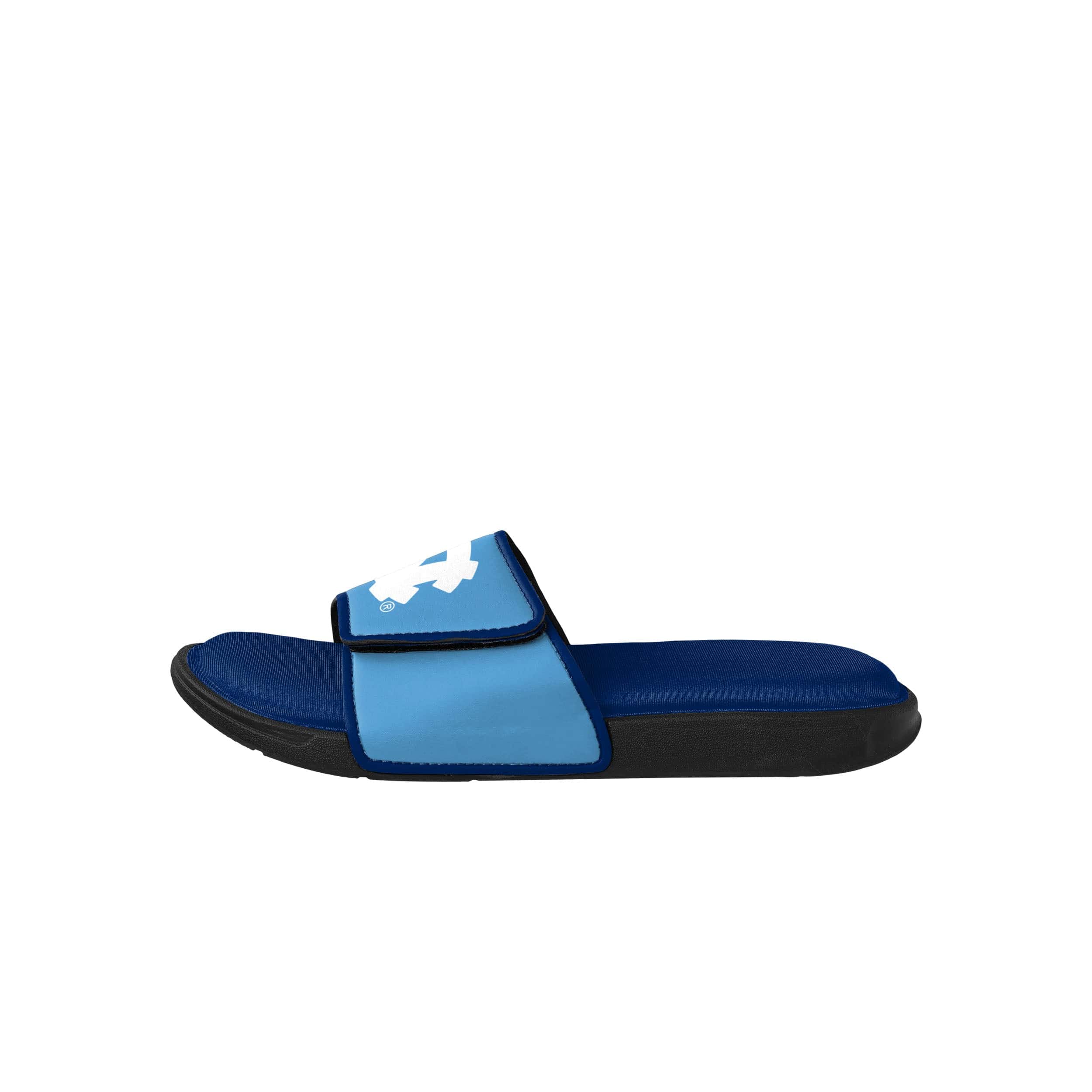 North Carolina Tar Heels NCAA Mens Foam Sport Slide Sandals - Image 2