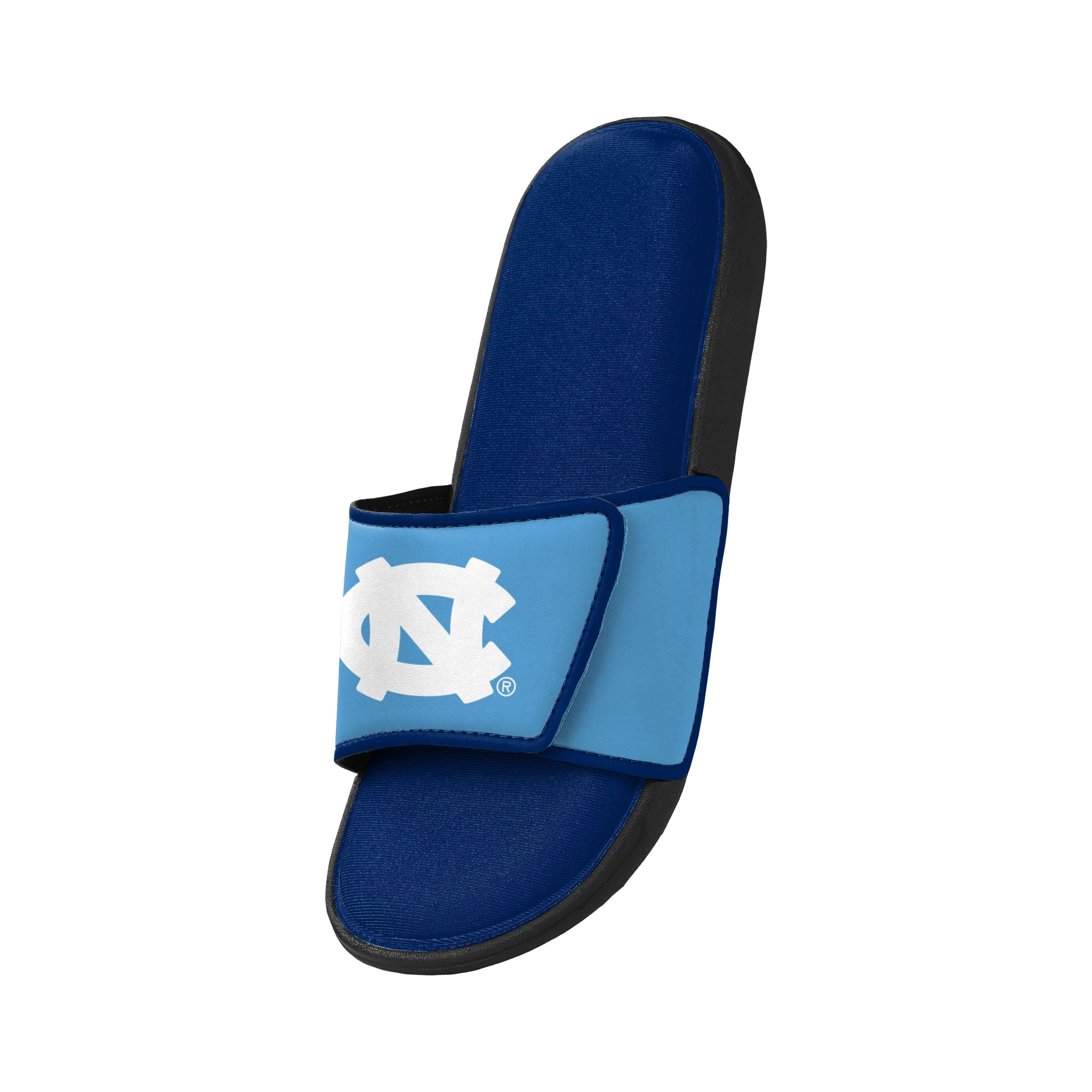 North Carolina Tar Heels NCAA Mens Foam Sport Slide Sandals - Image 3