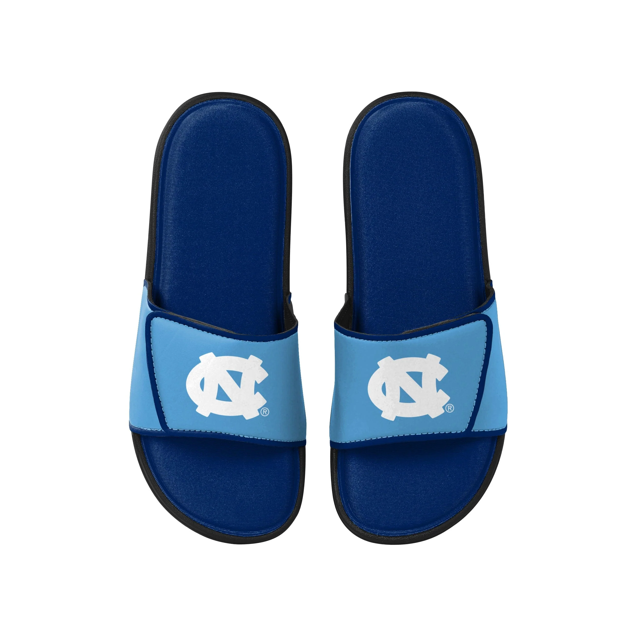 North Carolina Tar Heels NCAA Mens Foam Sport Slide Sandals - Image 4
