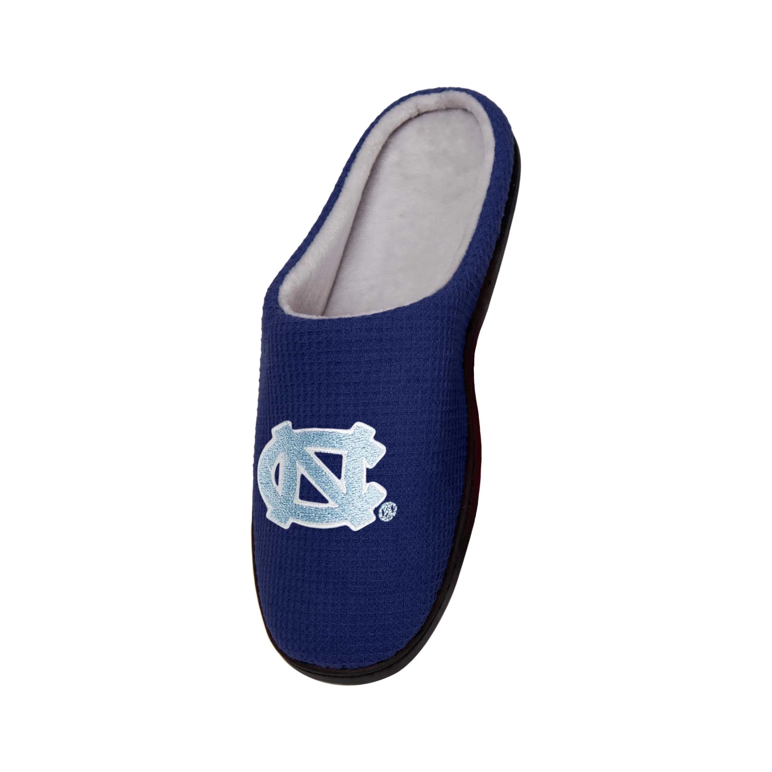 North Carolina Tar Heels NCAA Mens Memory Foam Slide Slippers - Image 3