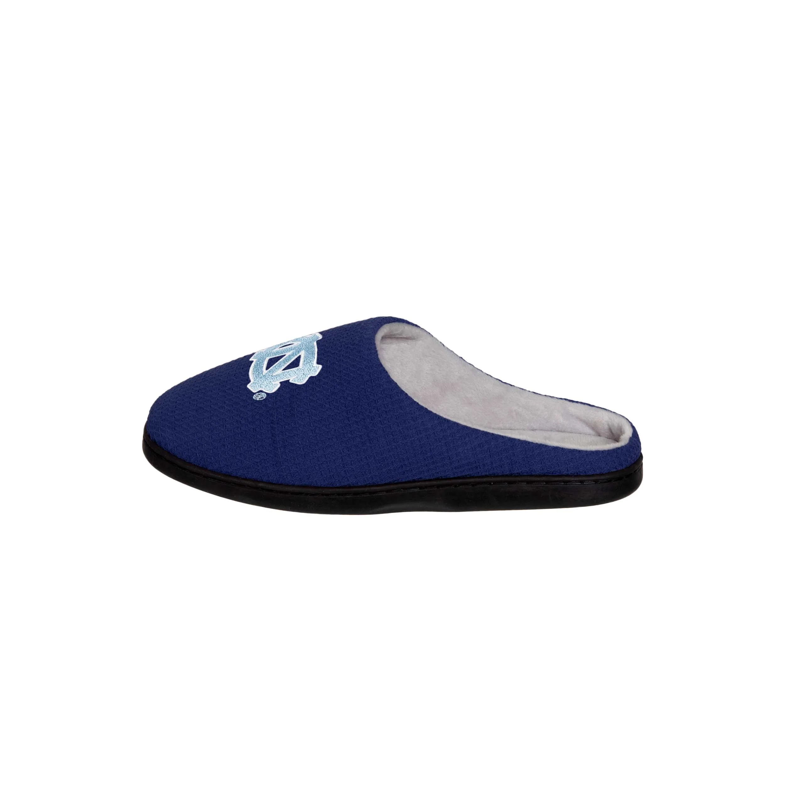 North Carolina Tar Heels NCAA Mens Memory Foam Slide Slippers - Image 4