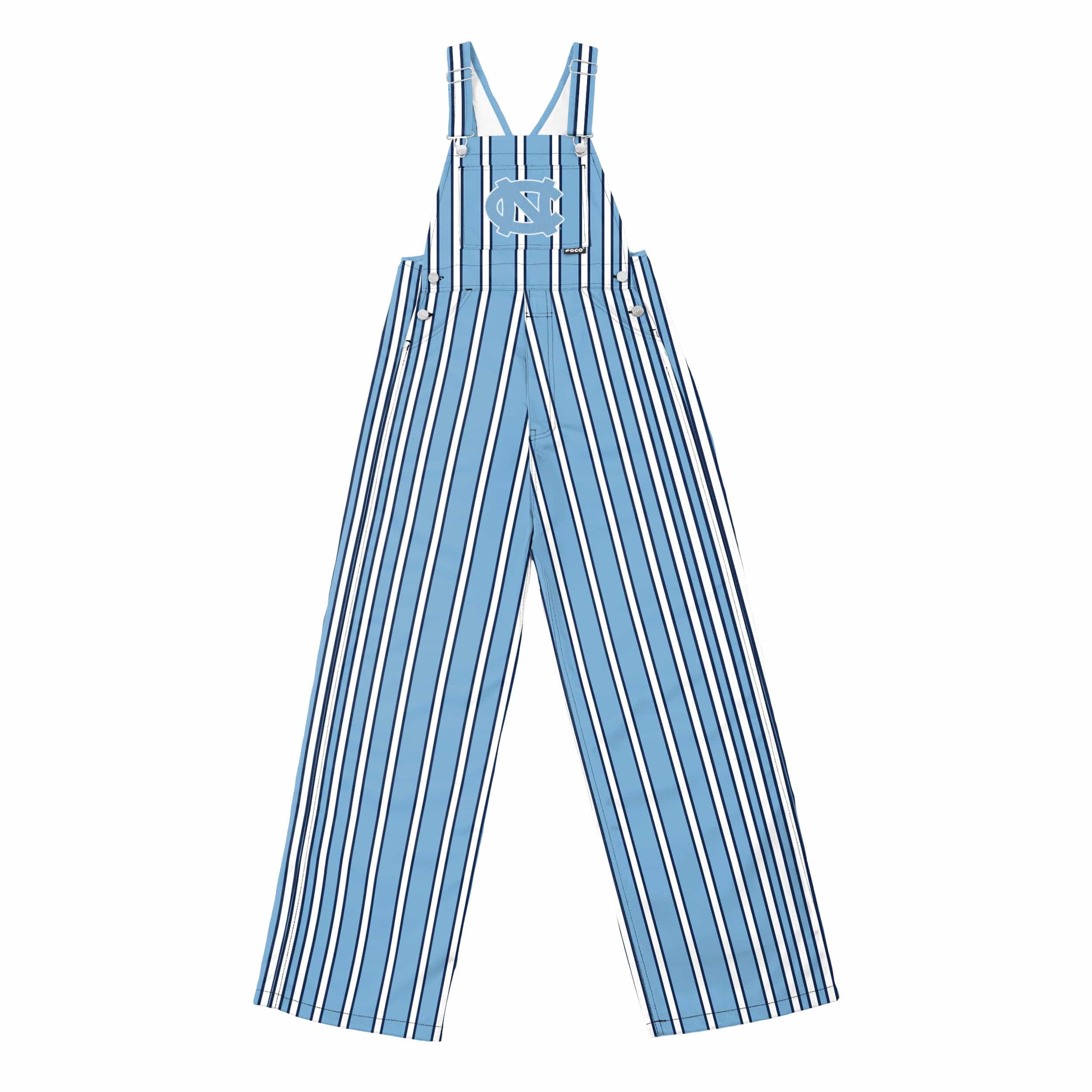 North Carolina Tar Heels NCAA Mens Sideline Spirit Bib Overalls - Image 7