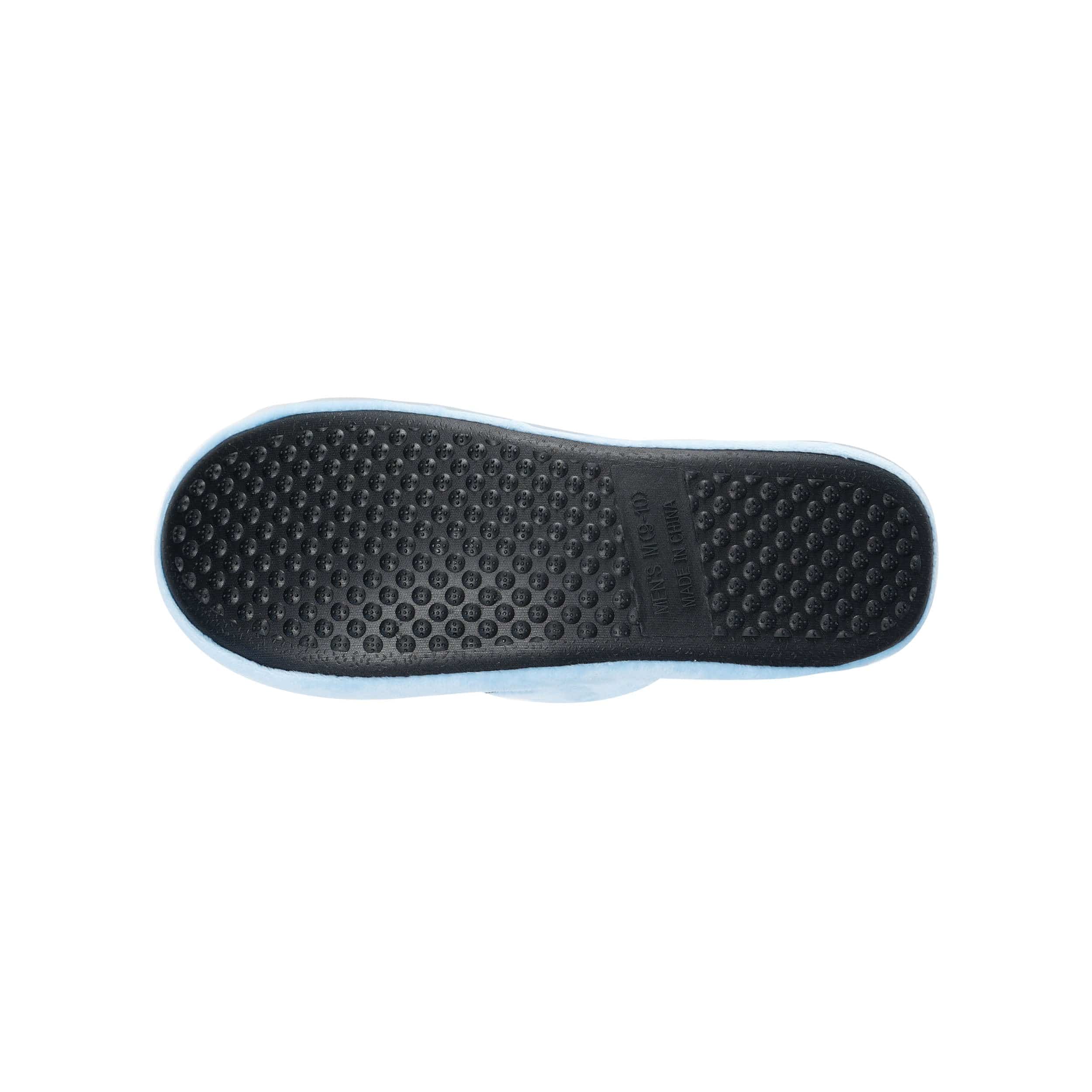 North Carolina Tar Heels NCAA Mens Team Logo Staycation Slippers - Image 5